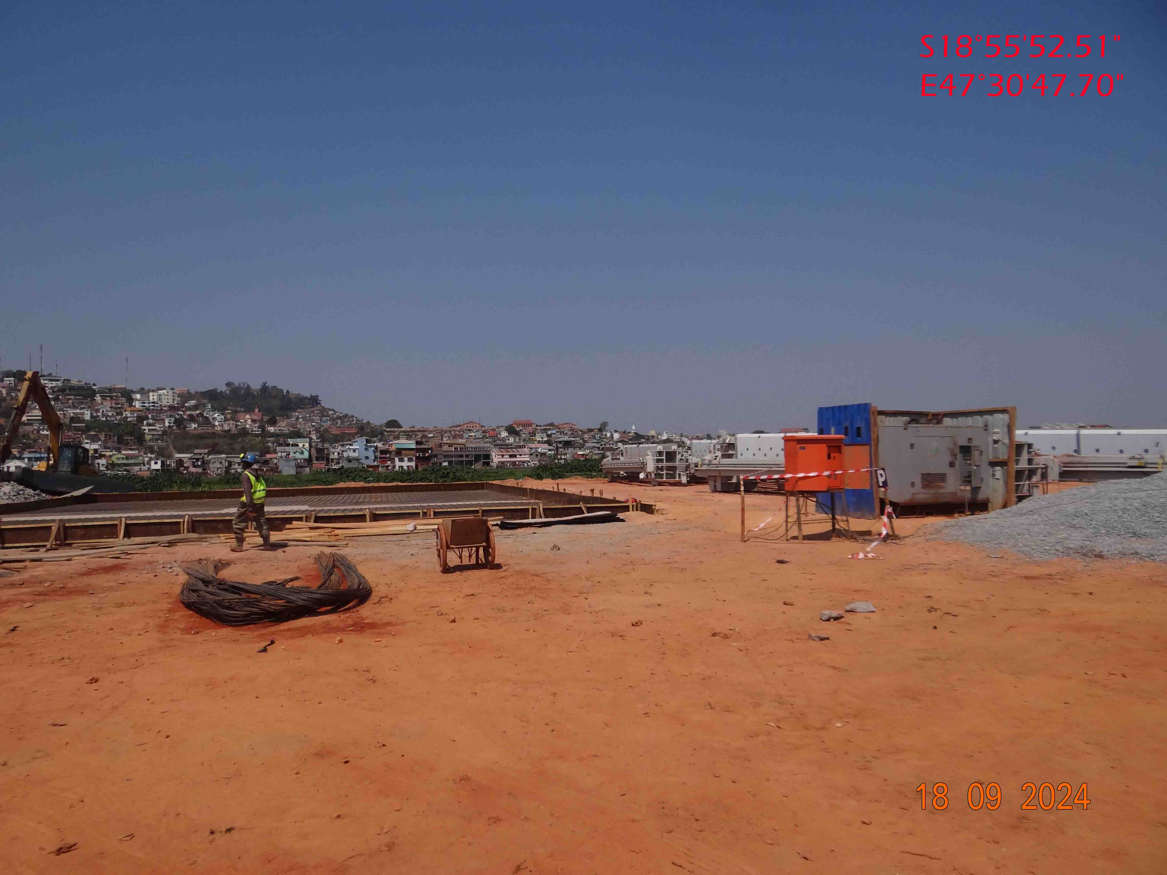Image chantier pendant