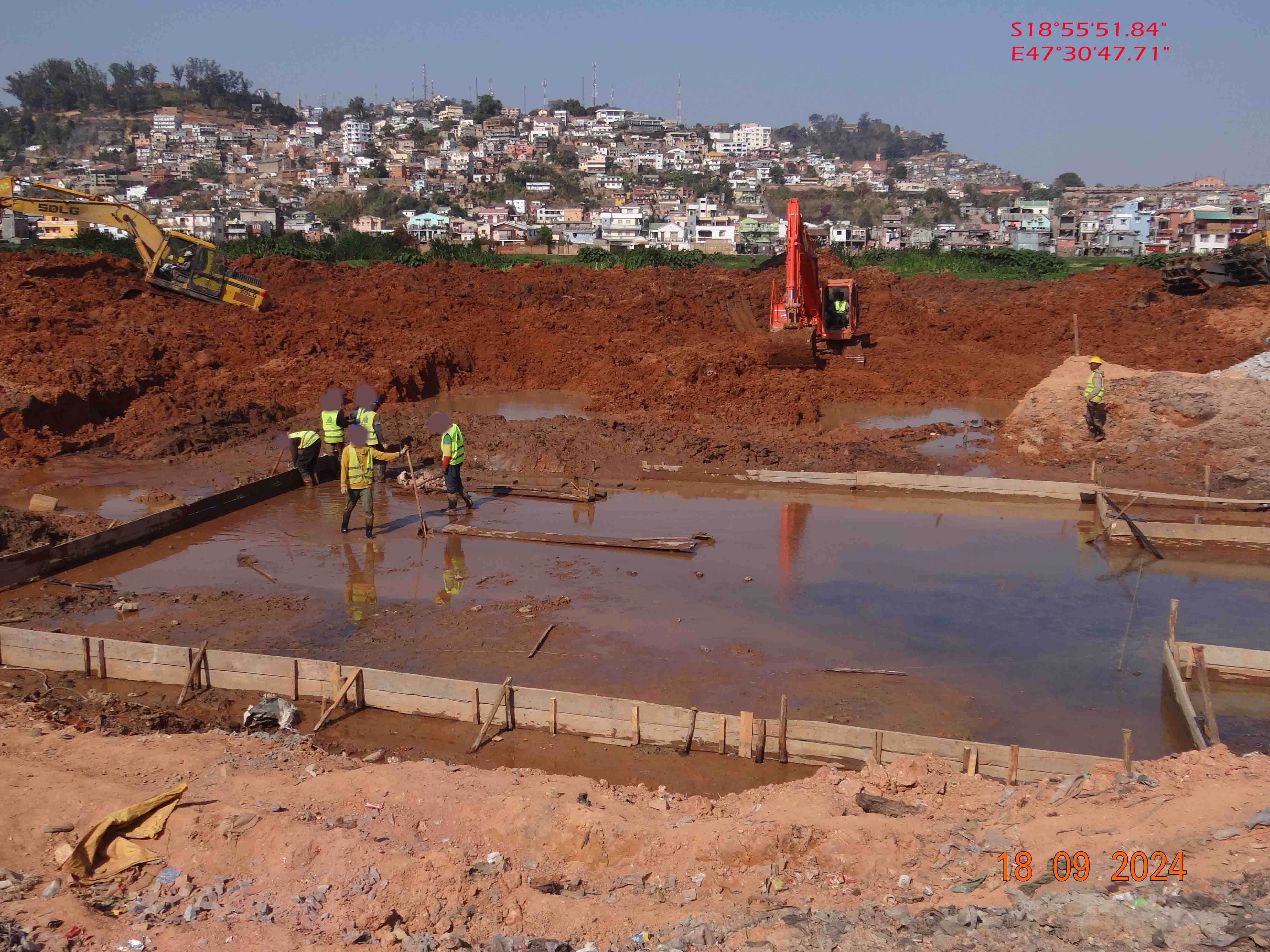 Image chantier pendant