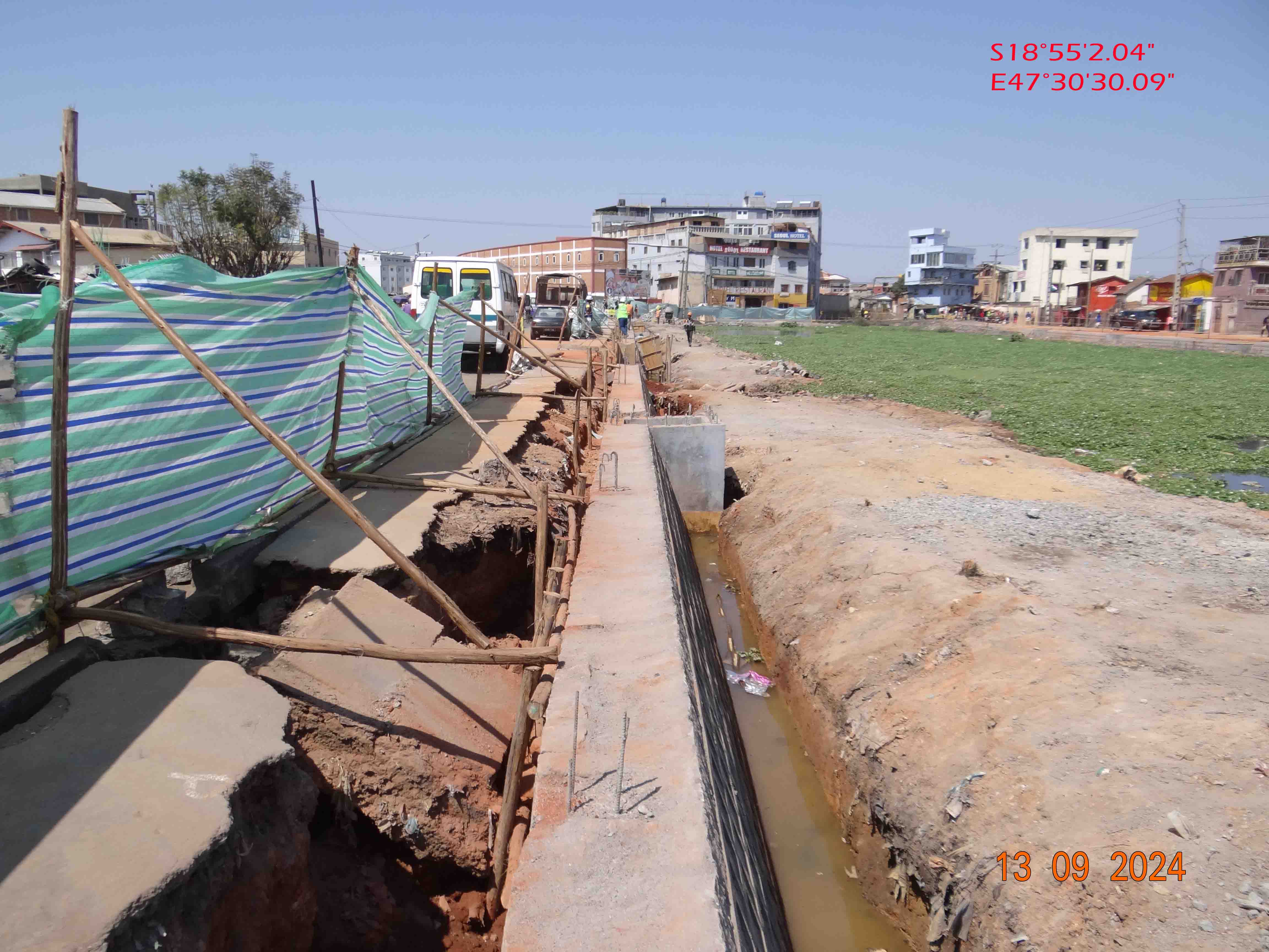 Image chantier avant