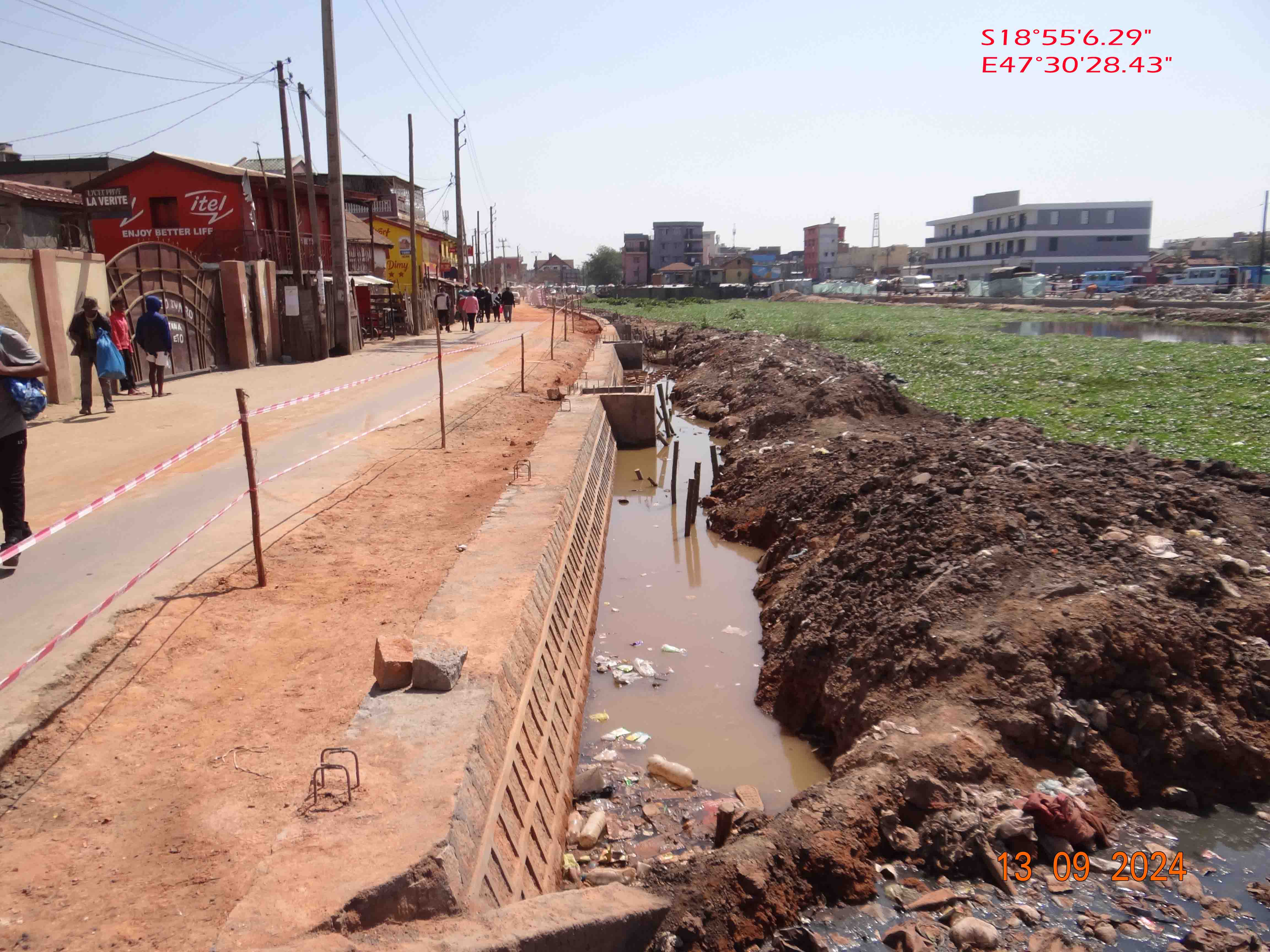 Image chantier avant