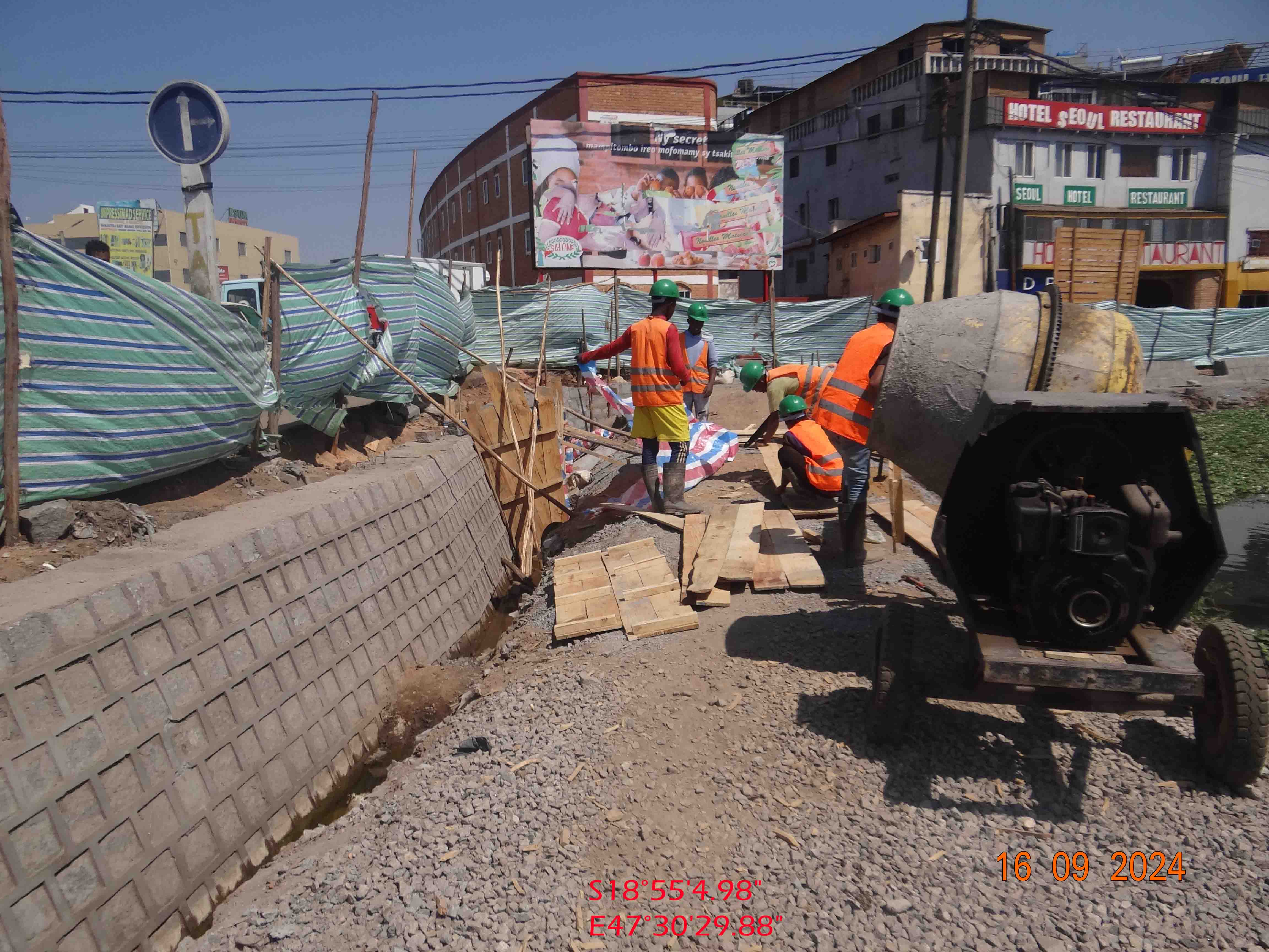 Image chantier pendant