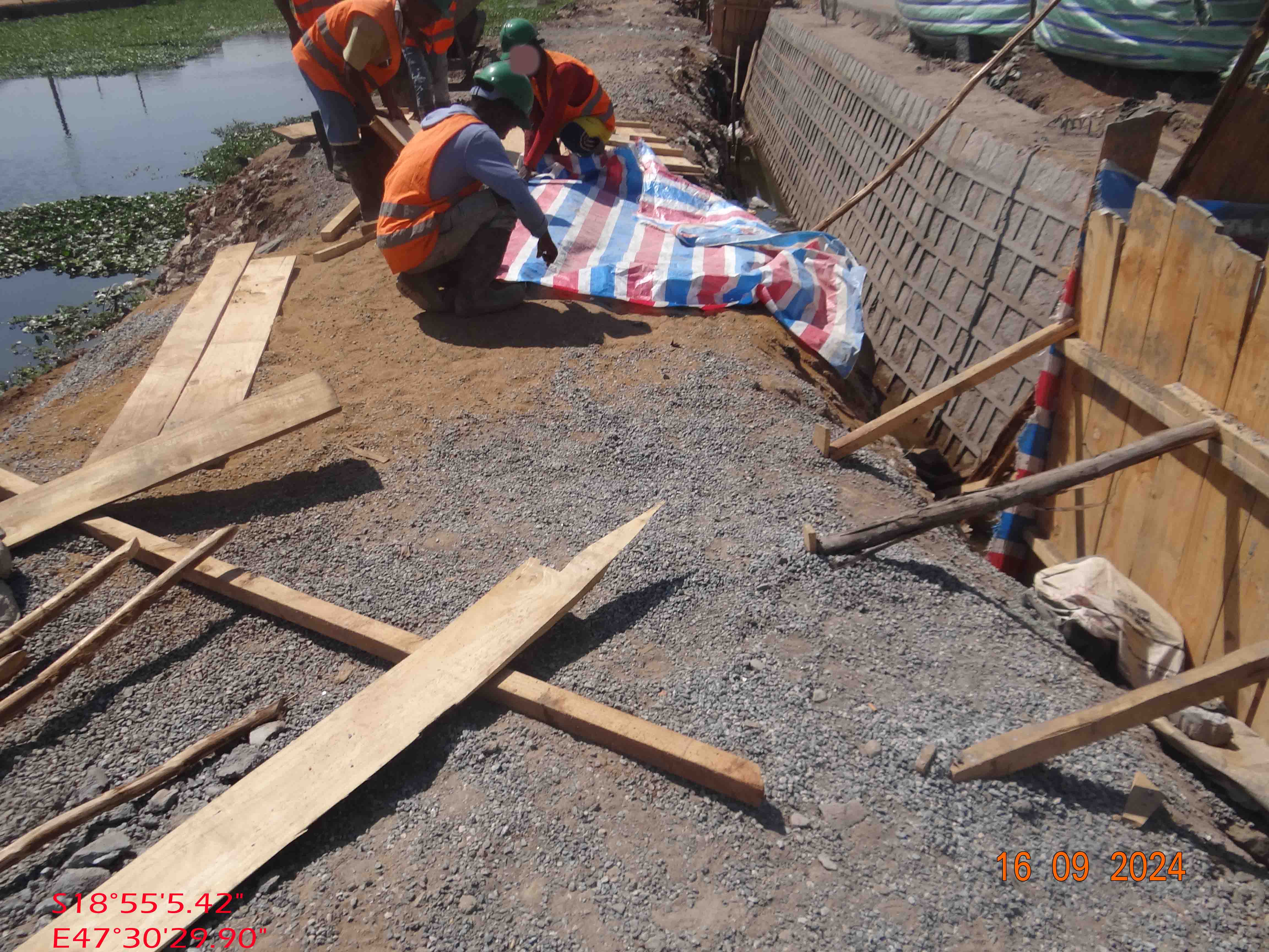 Image chantier pendant