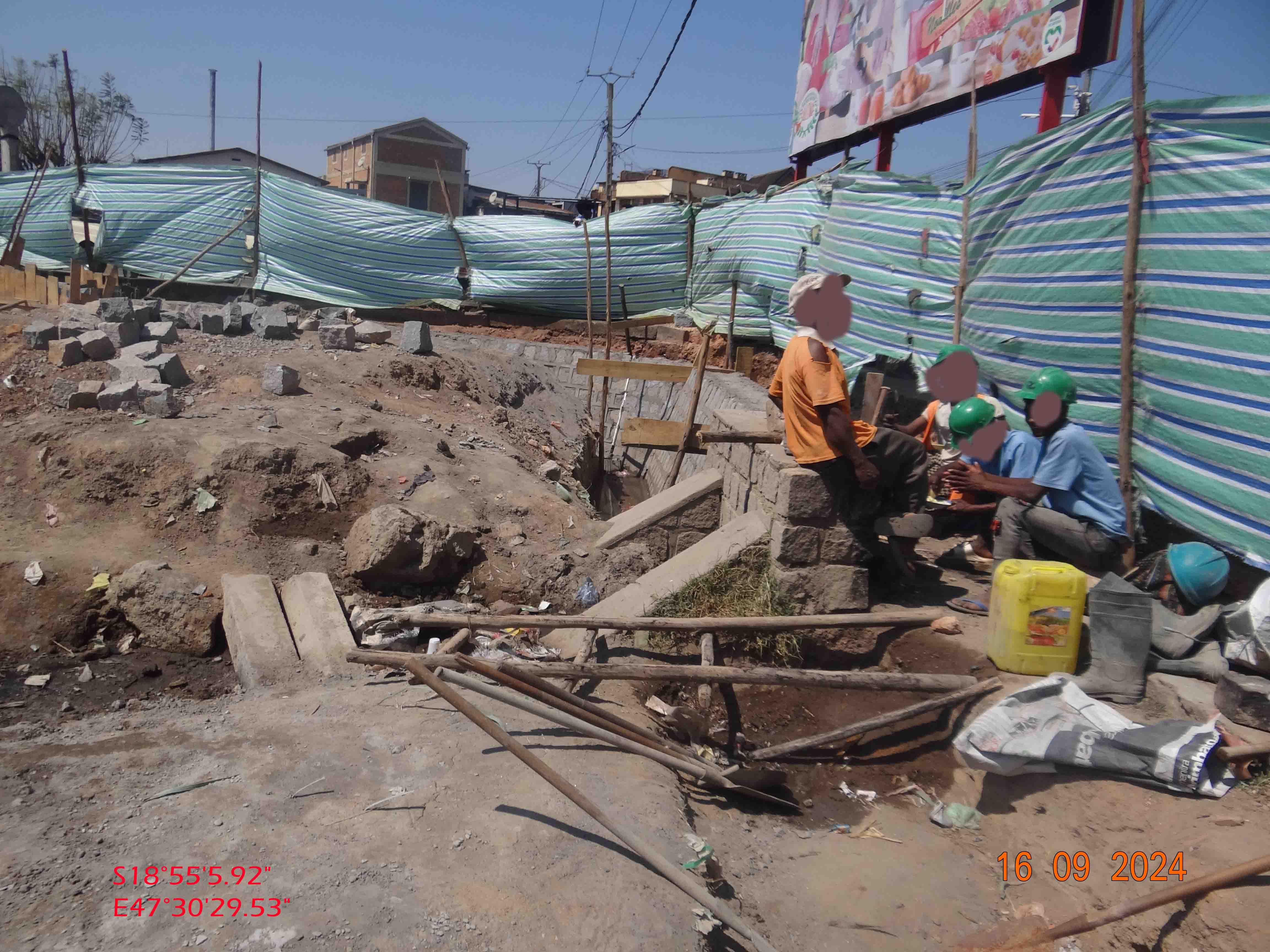 Image chantier pendant