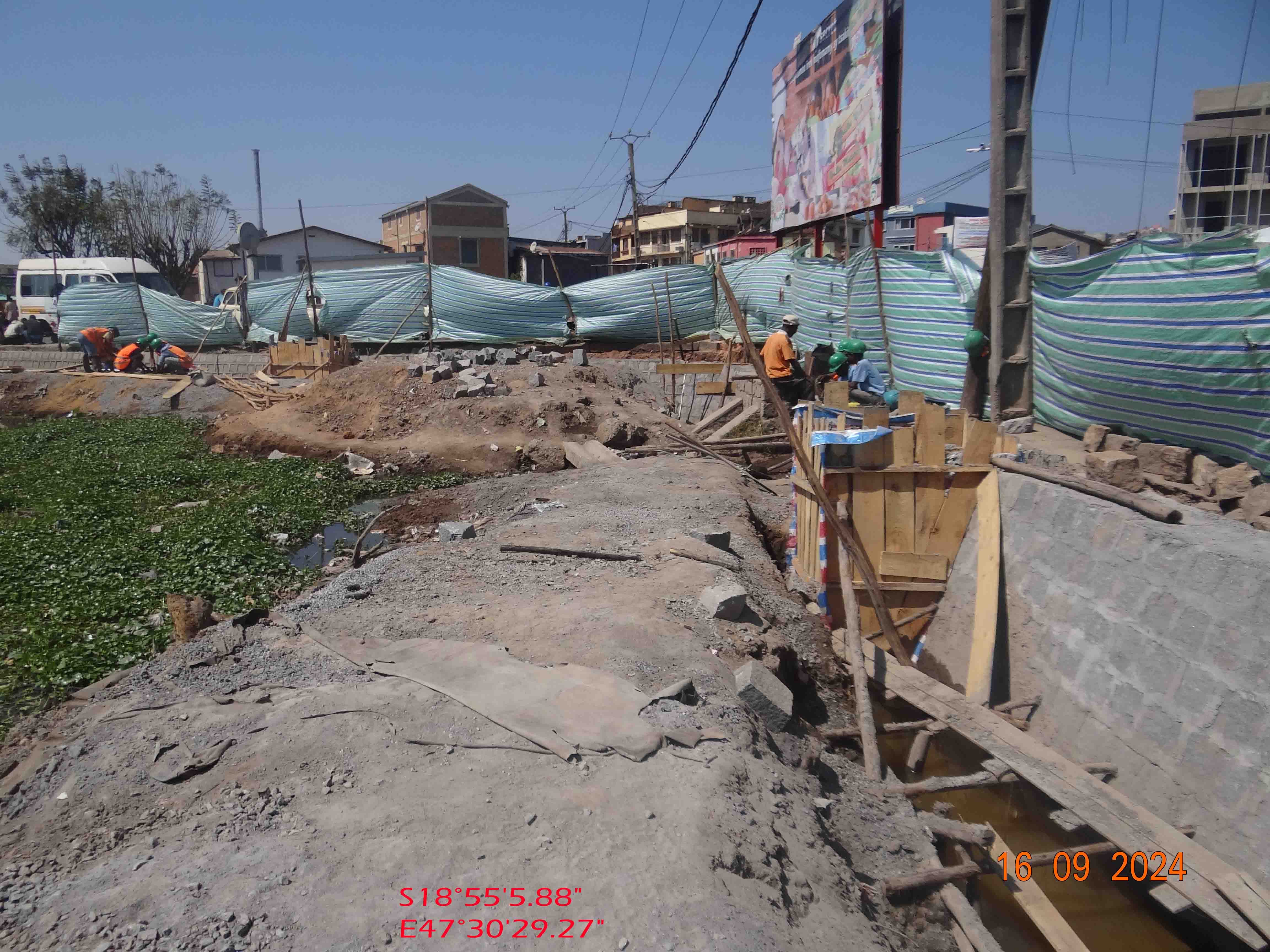 Image chantier pendant