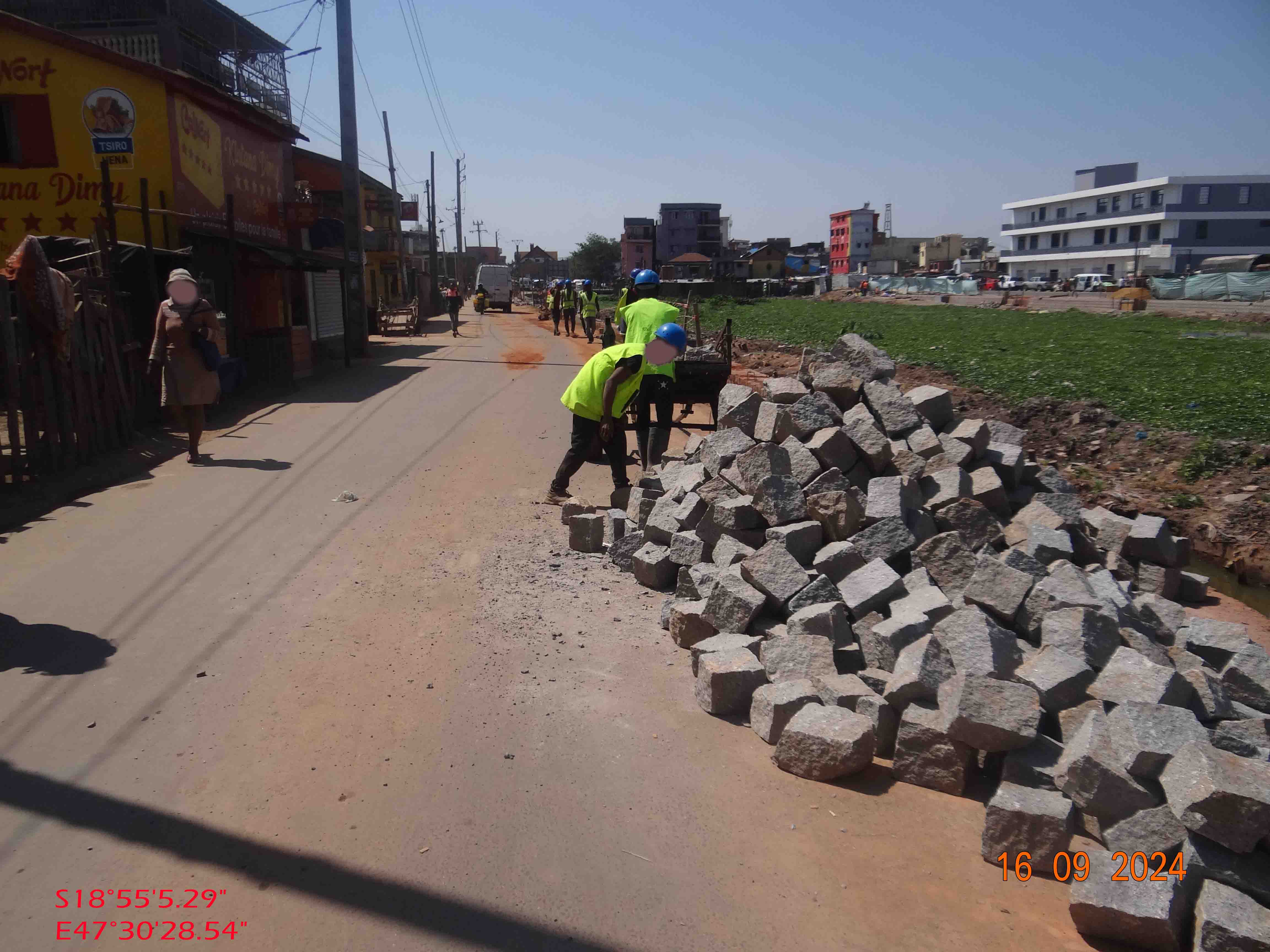 Image chantier pendant