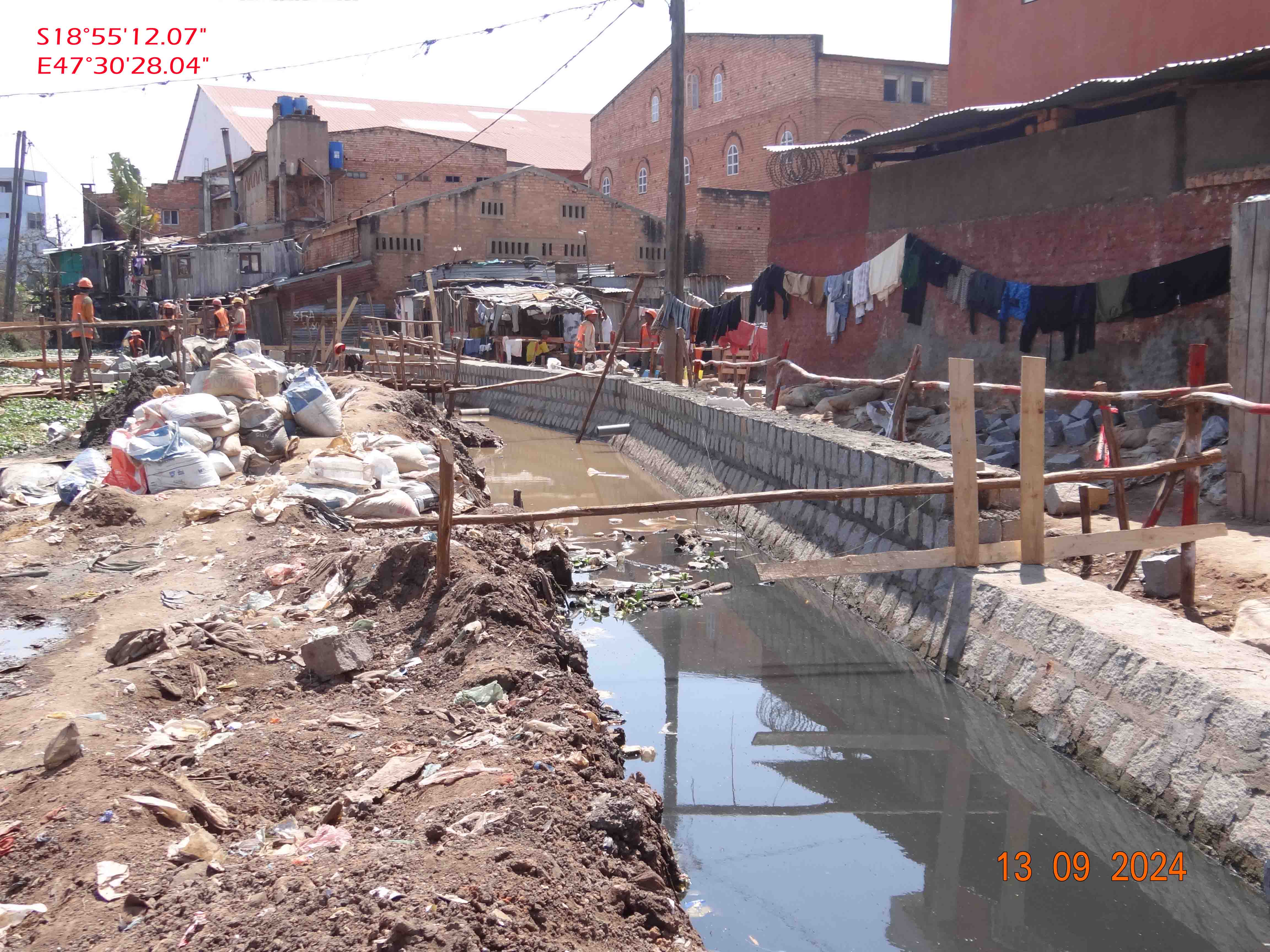 Image chantier avant