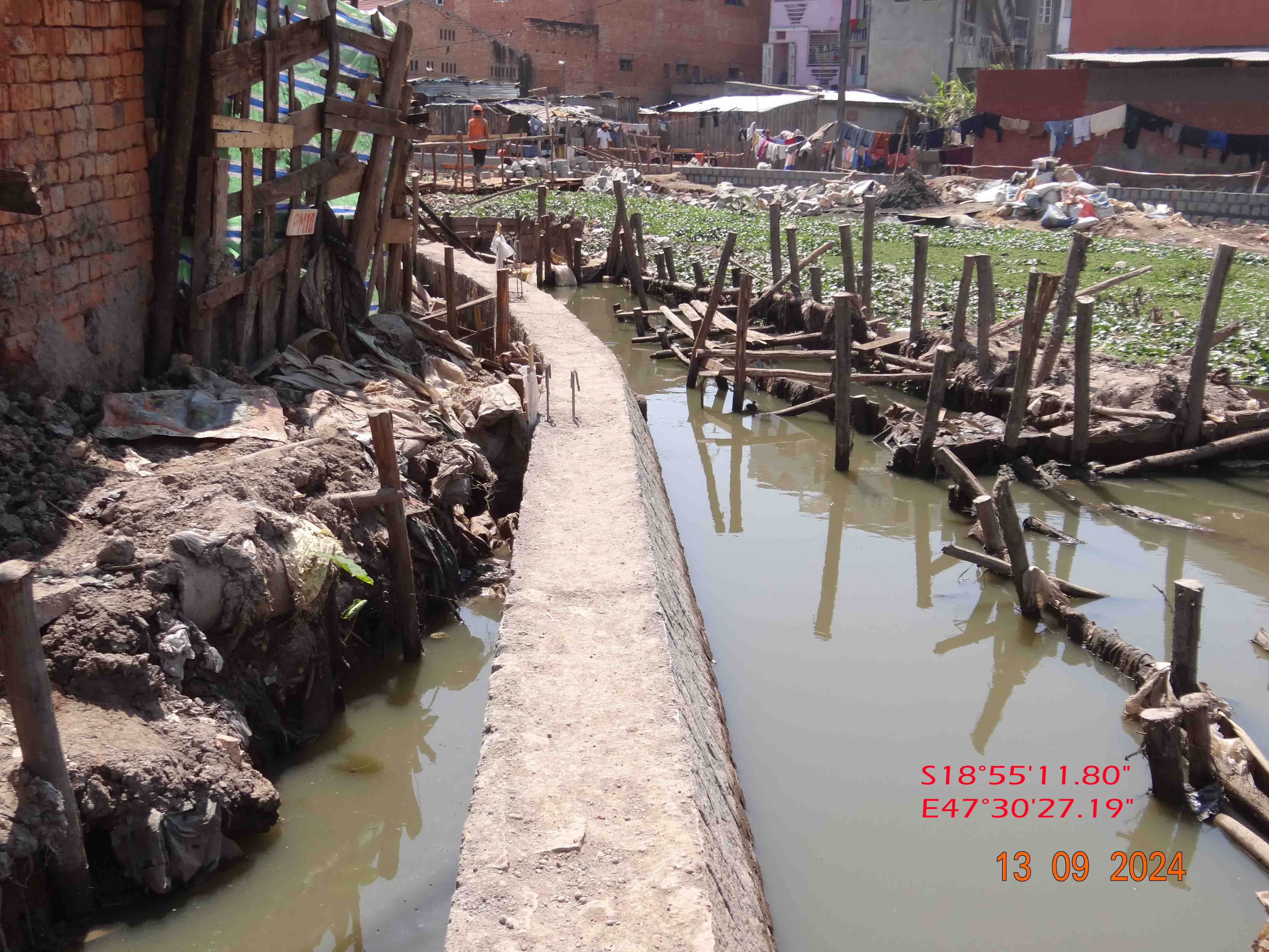 Image chantier avant