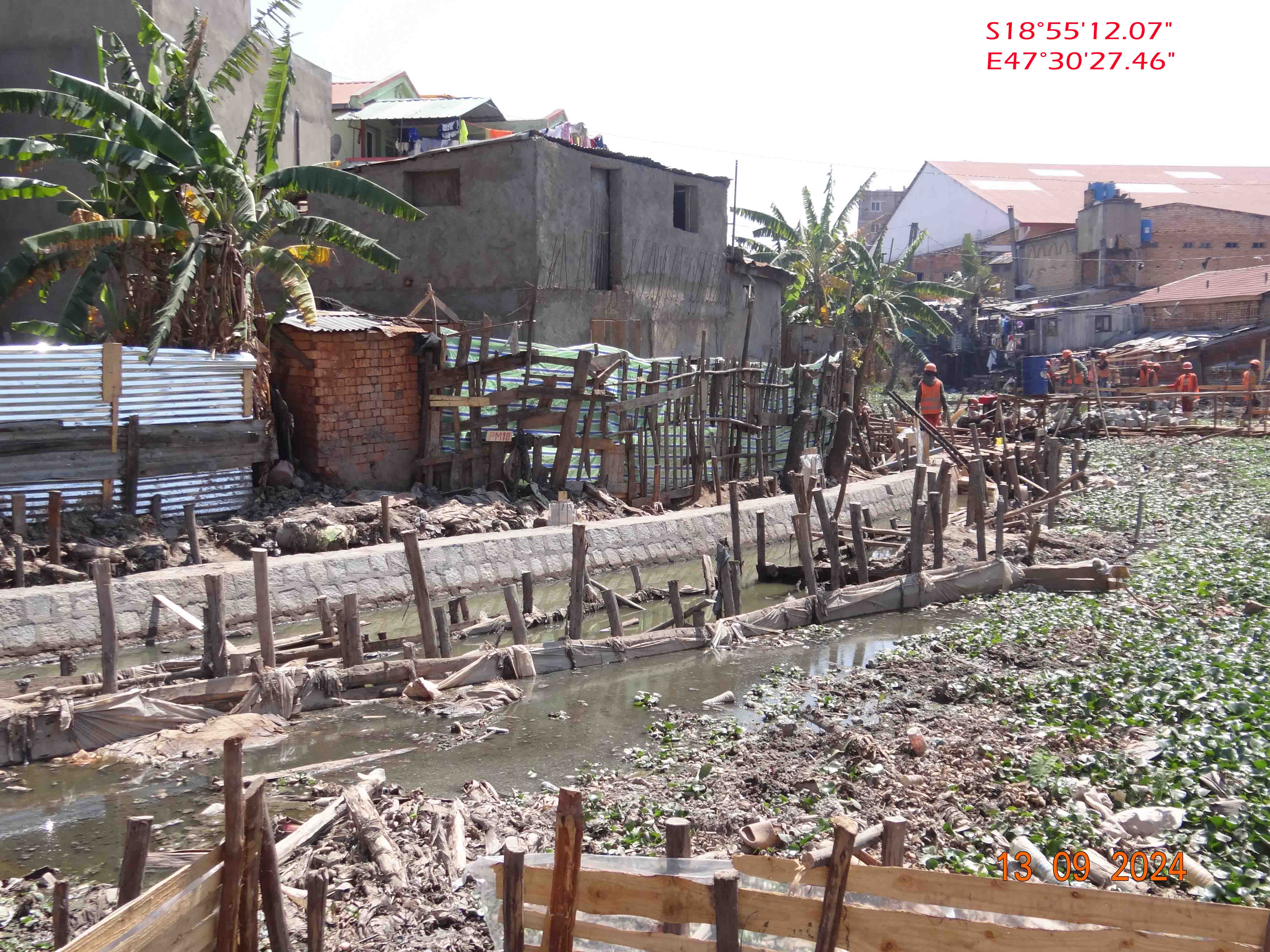 Image chantier avant