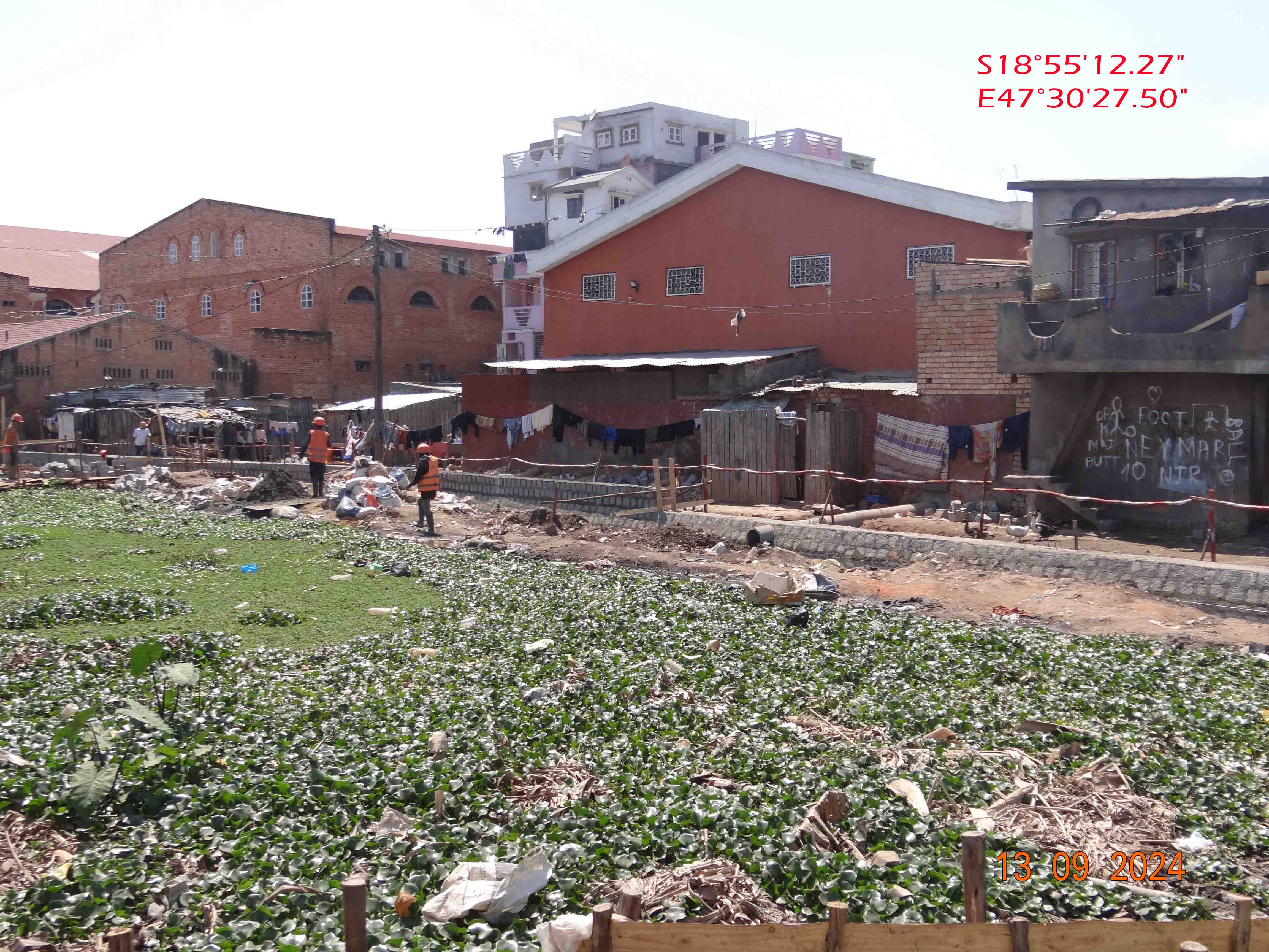 Image chantier avant