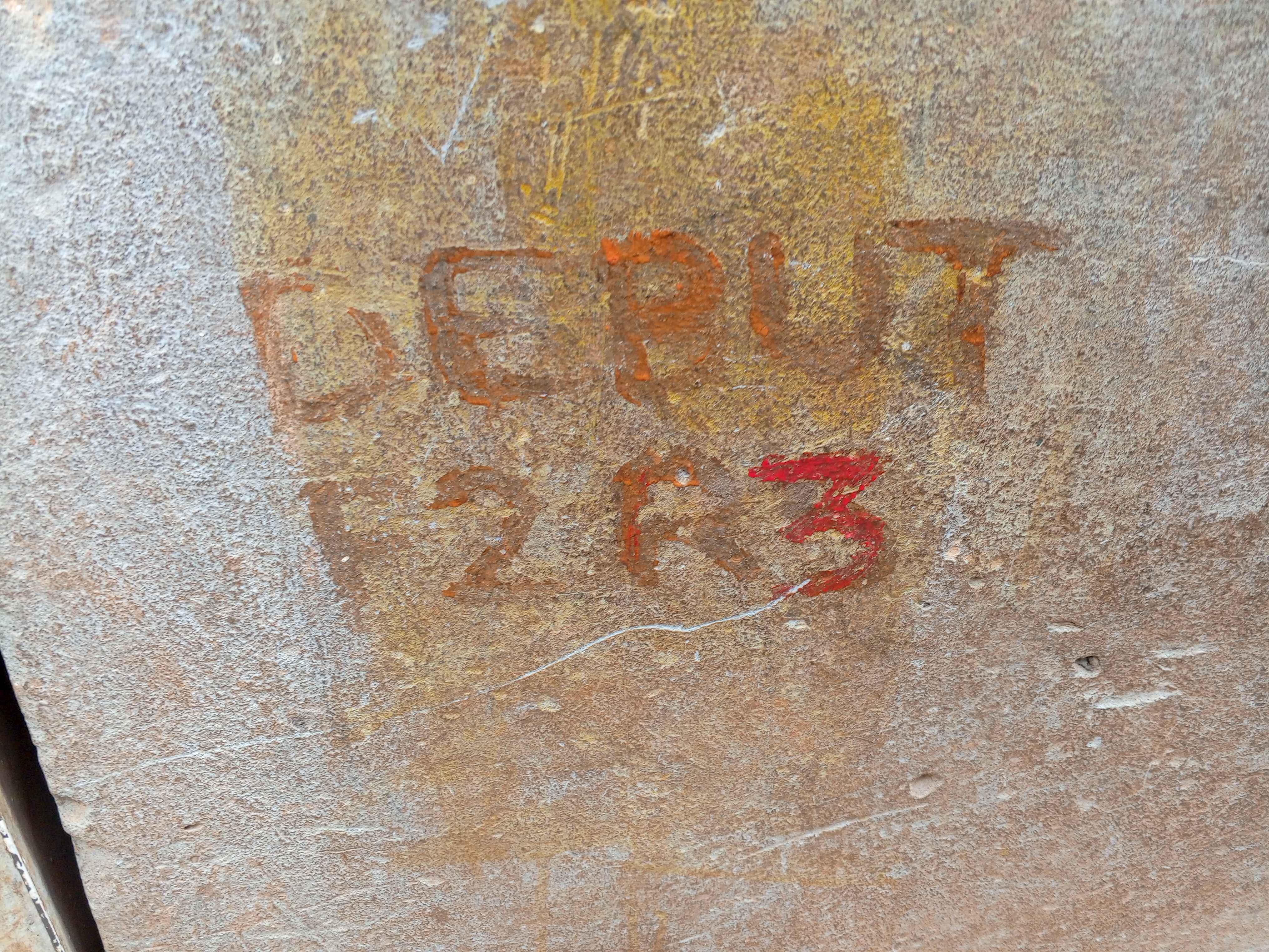 Image chantier avant