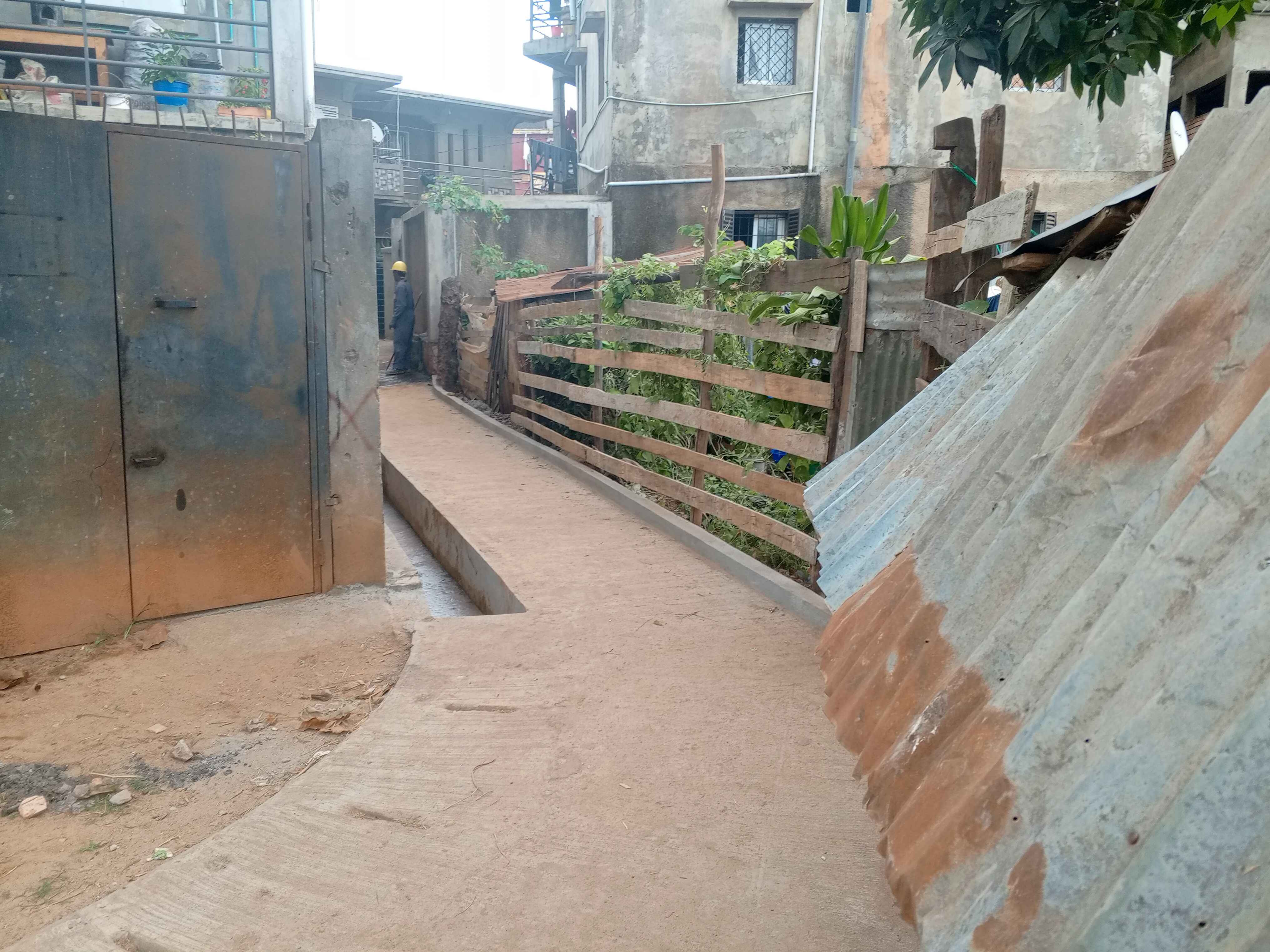 Image chantier après