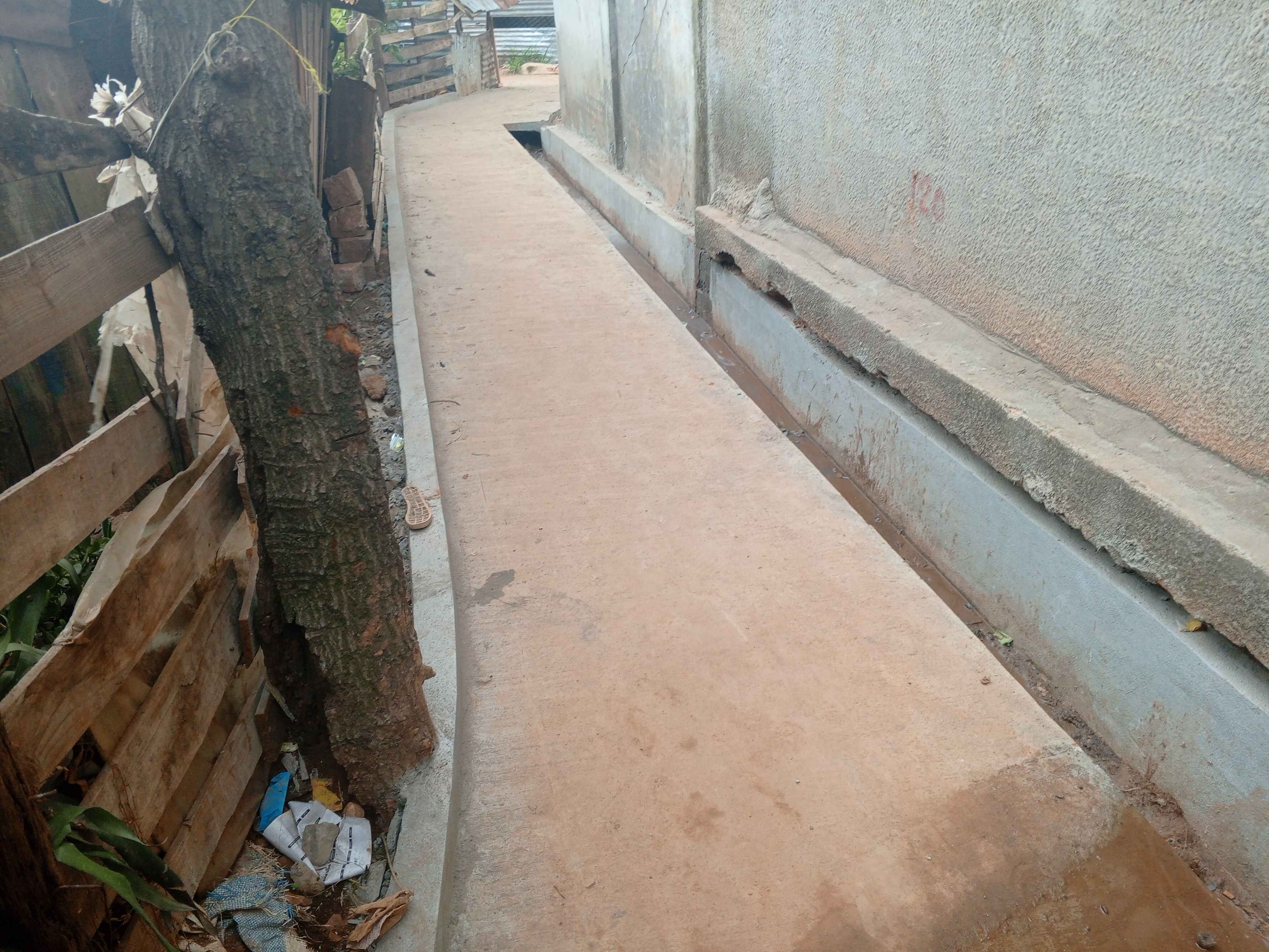 Image chantier après