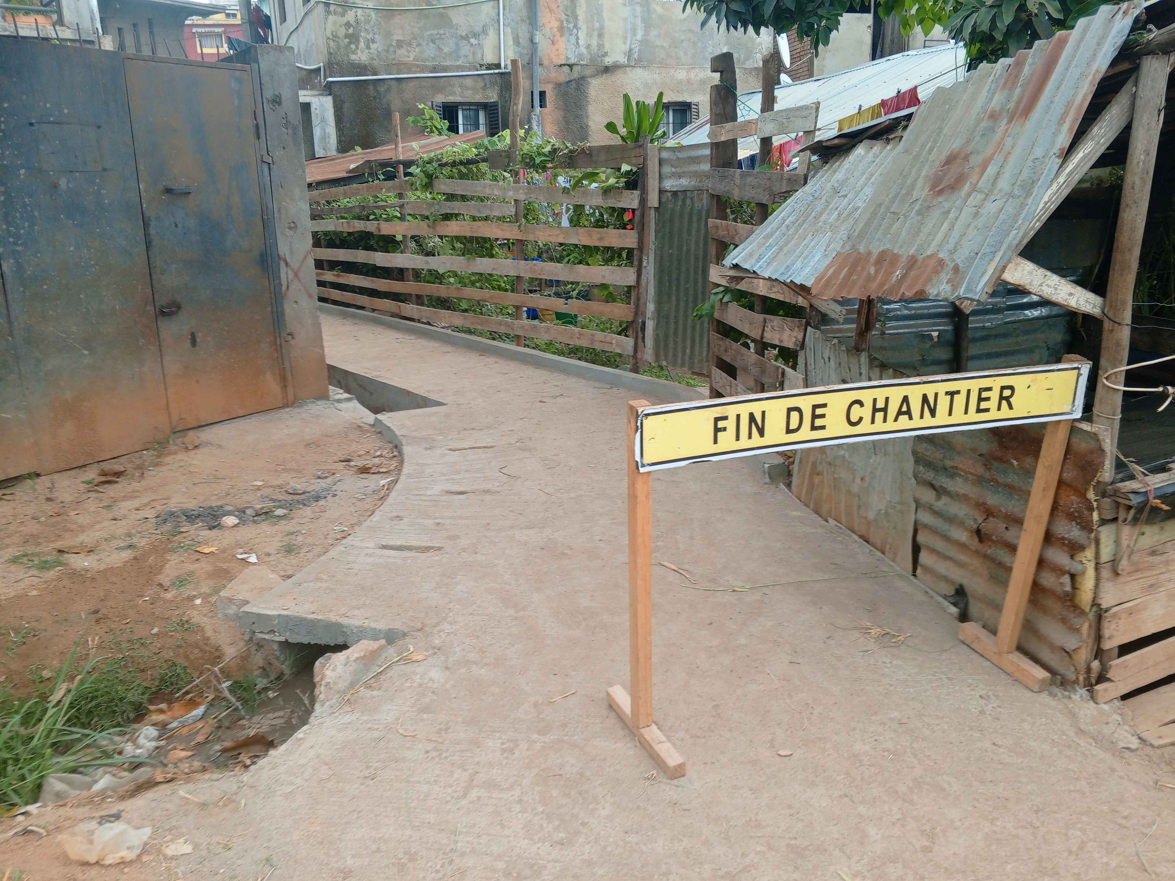 Image chantier après