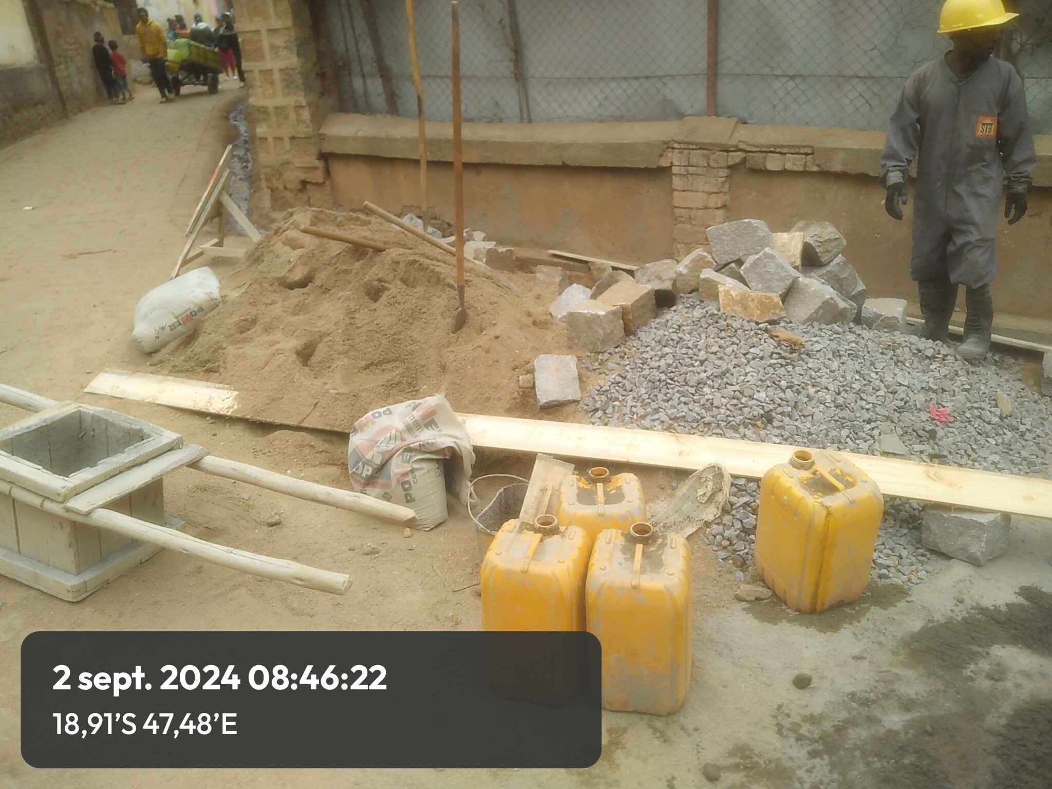 Image chantier pendant
