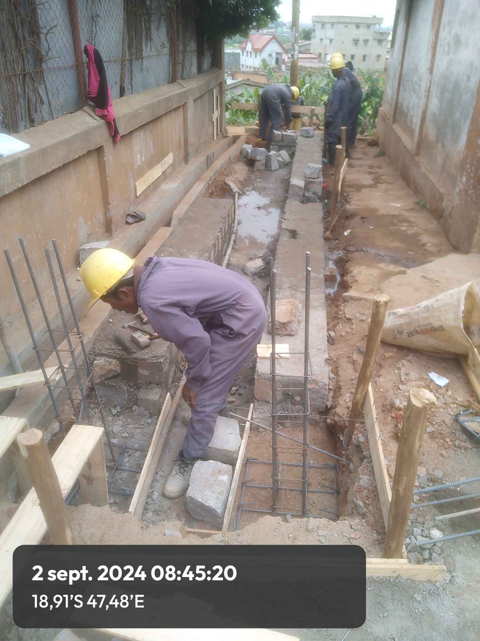 Image chantier pendant