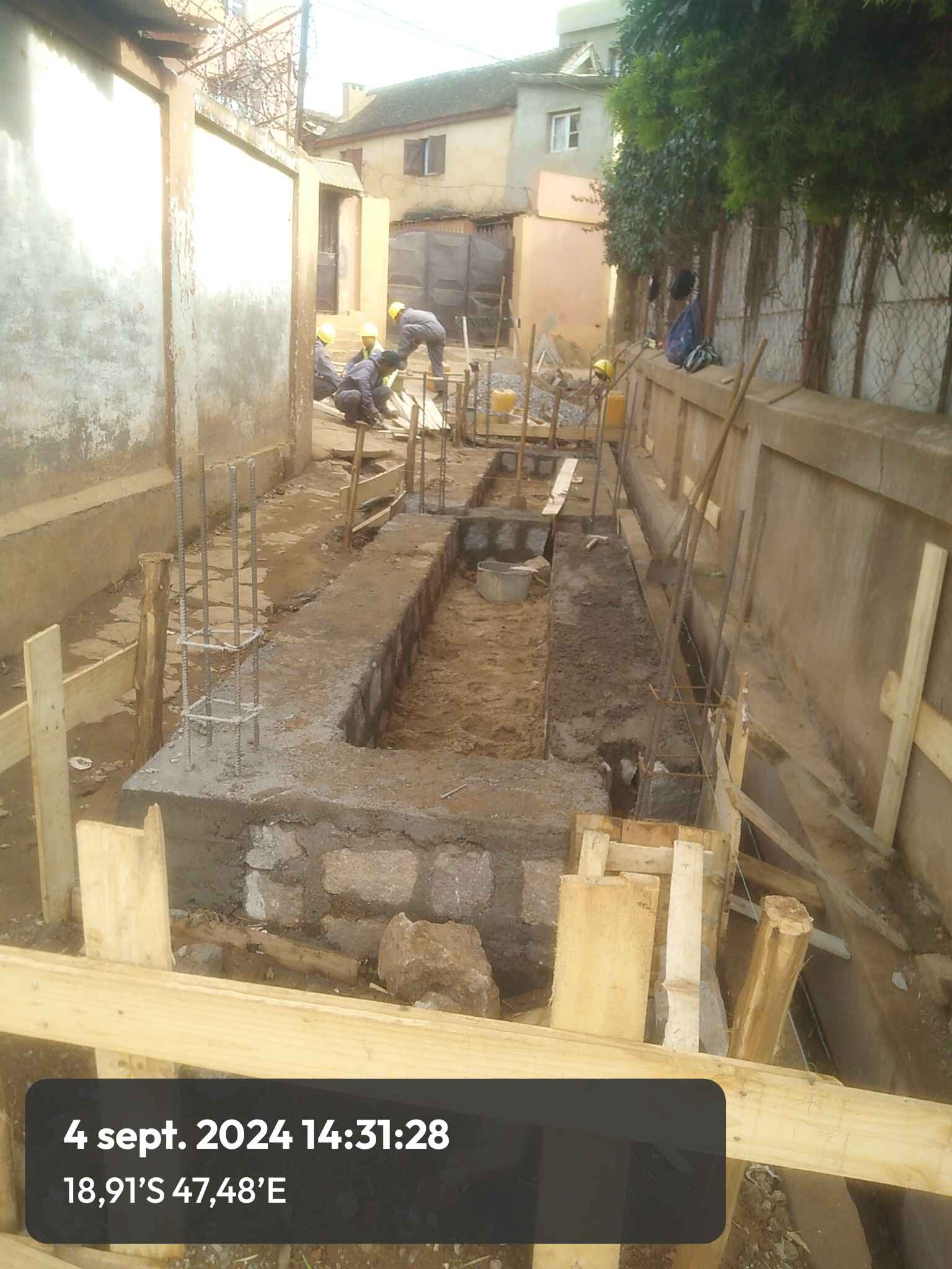 Image chantier pendant