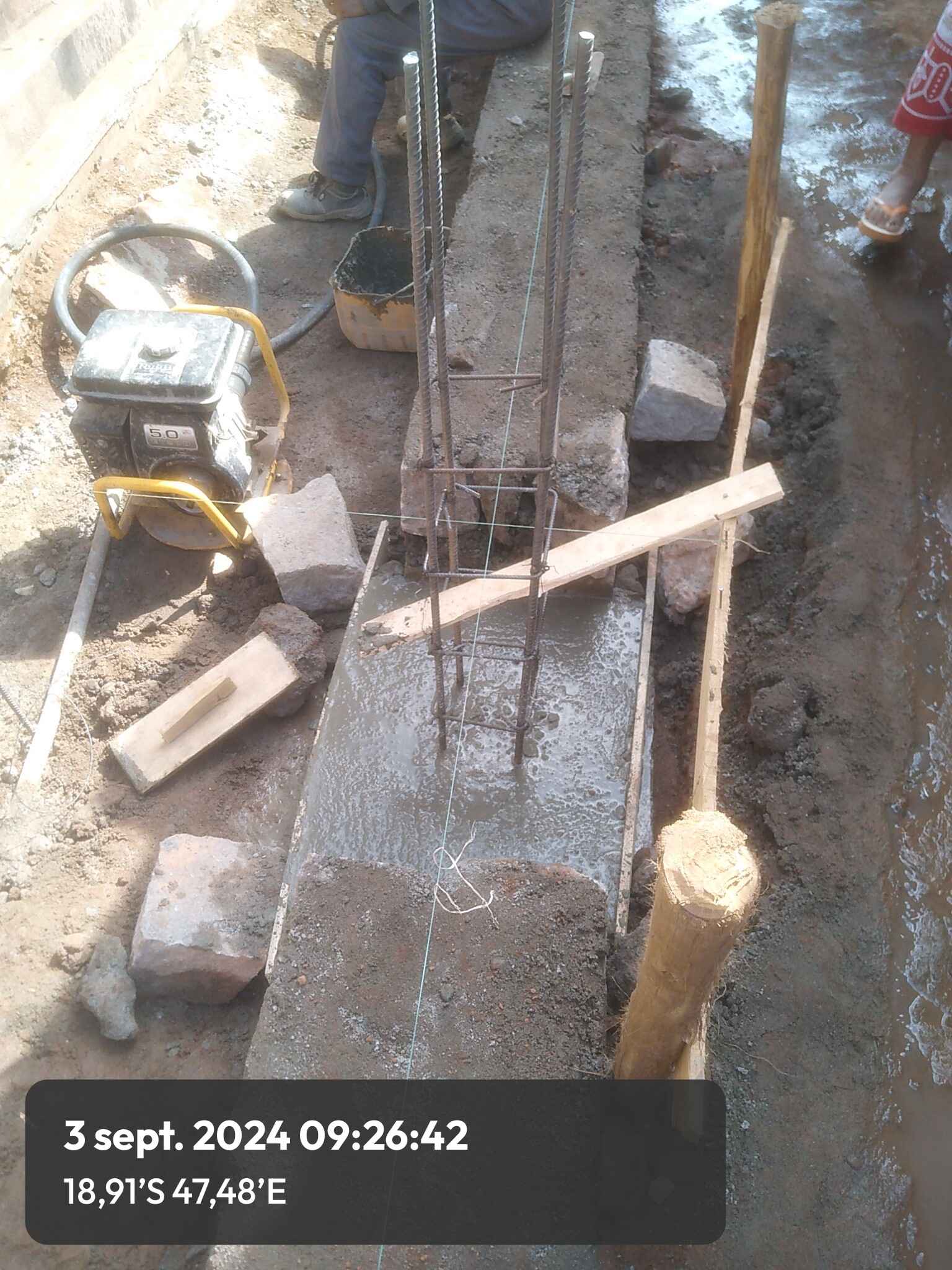 Image chantier pendant