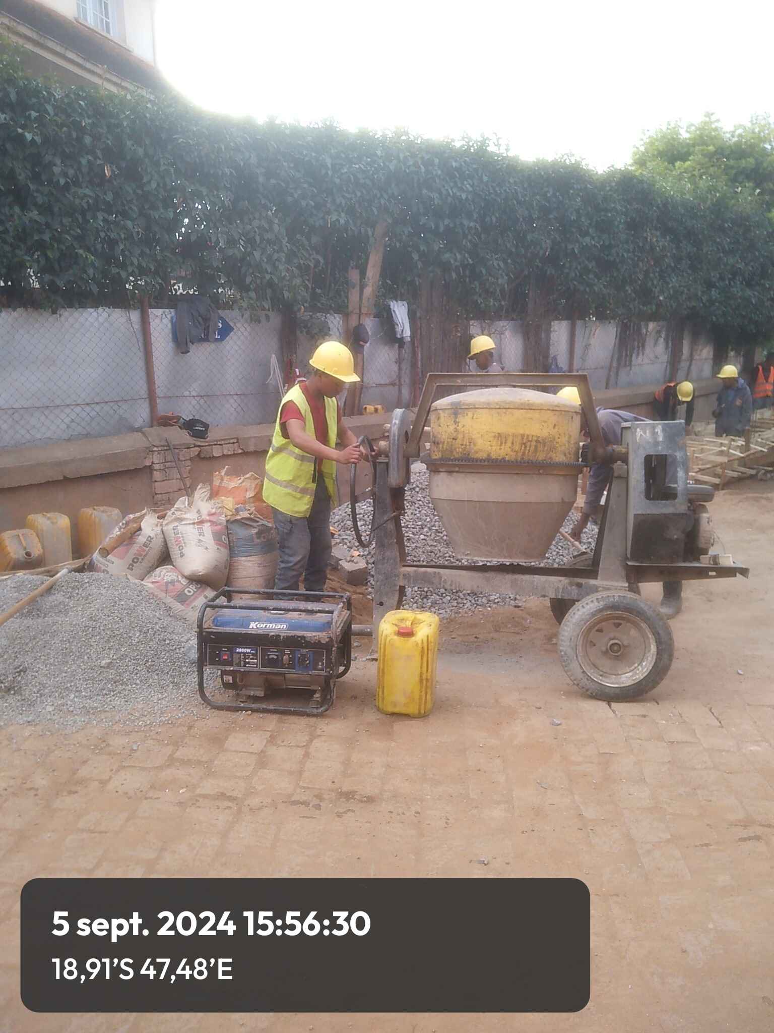 Image chantier pendant