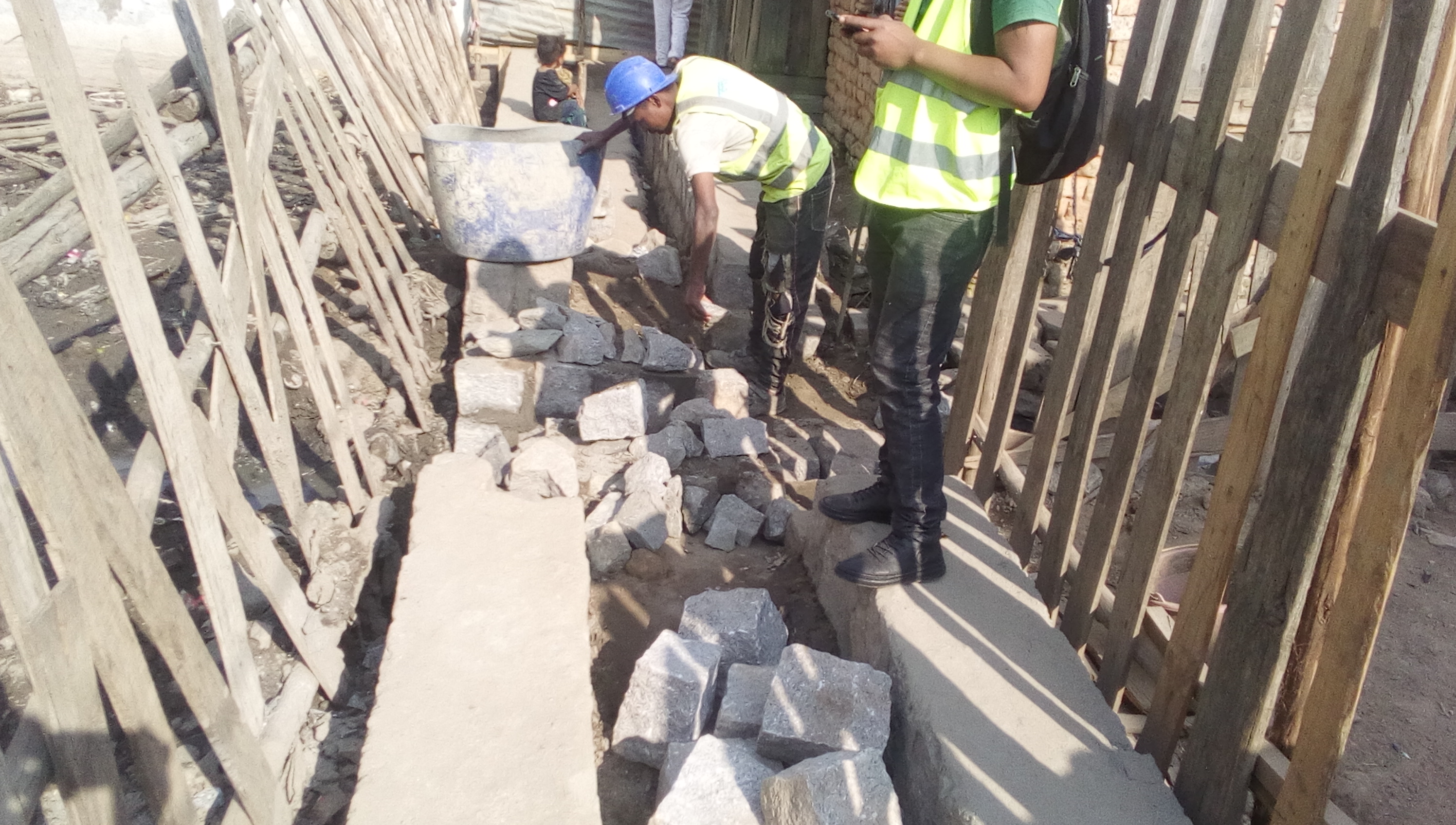 Image chantier pendant