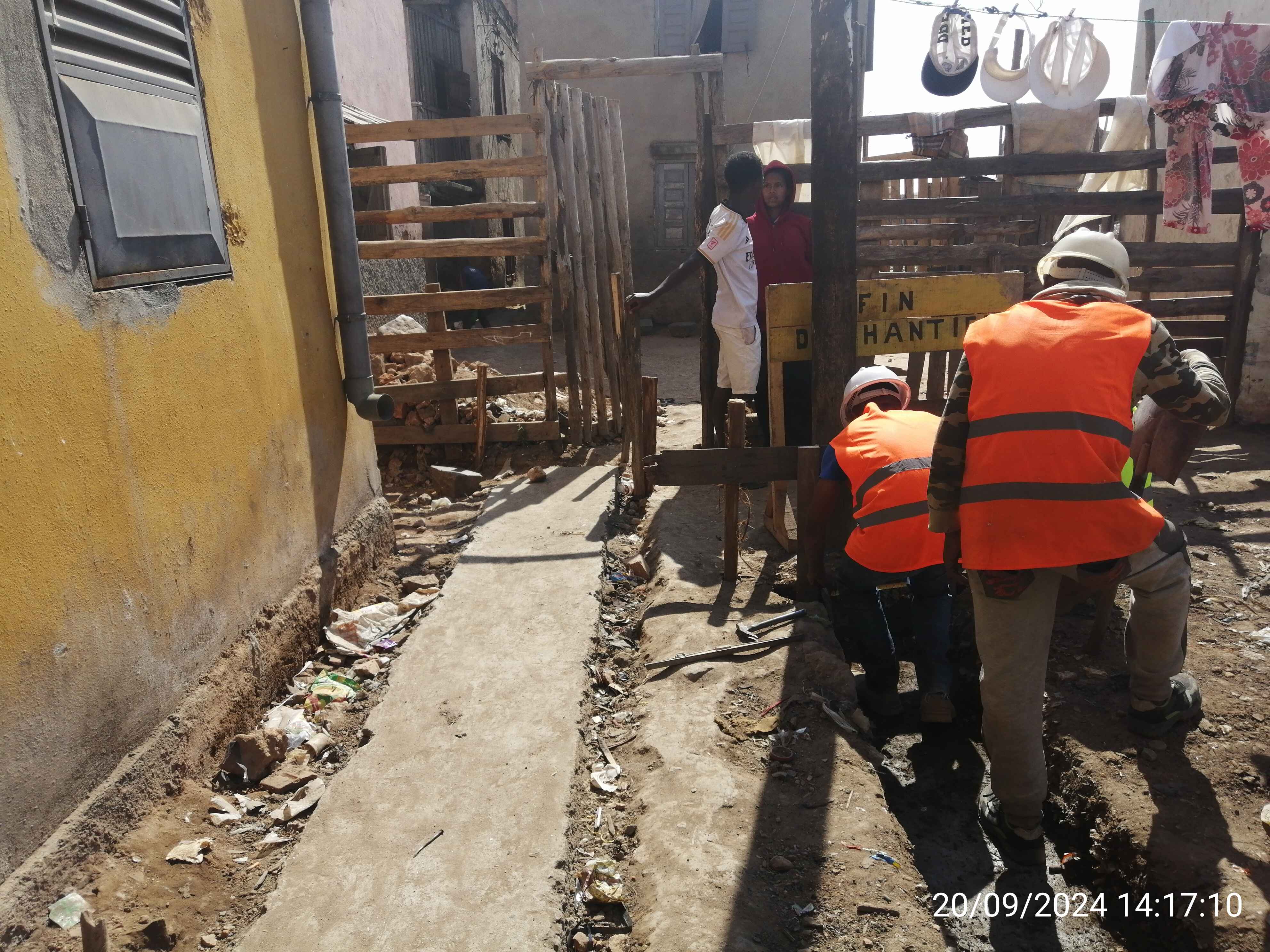 Image chantier pendant