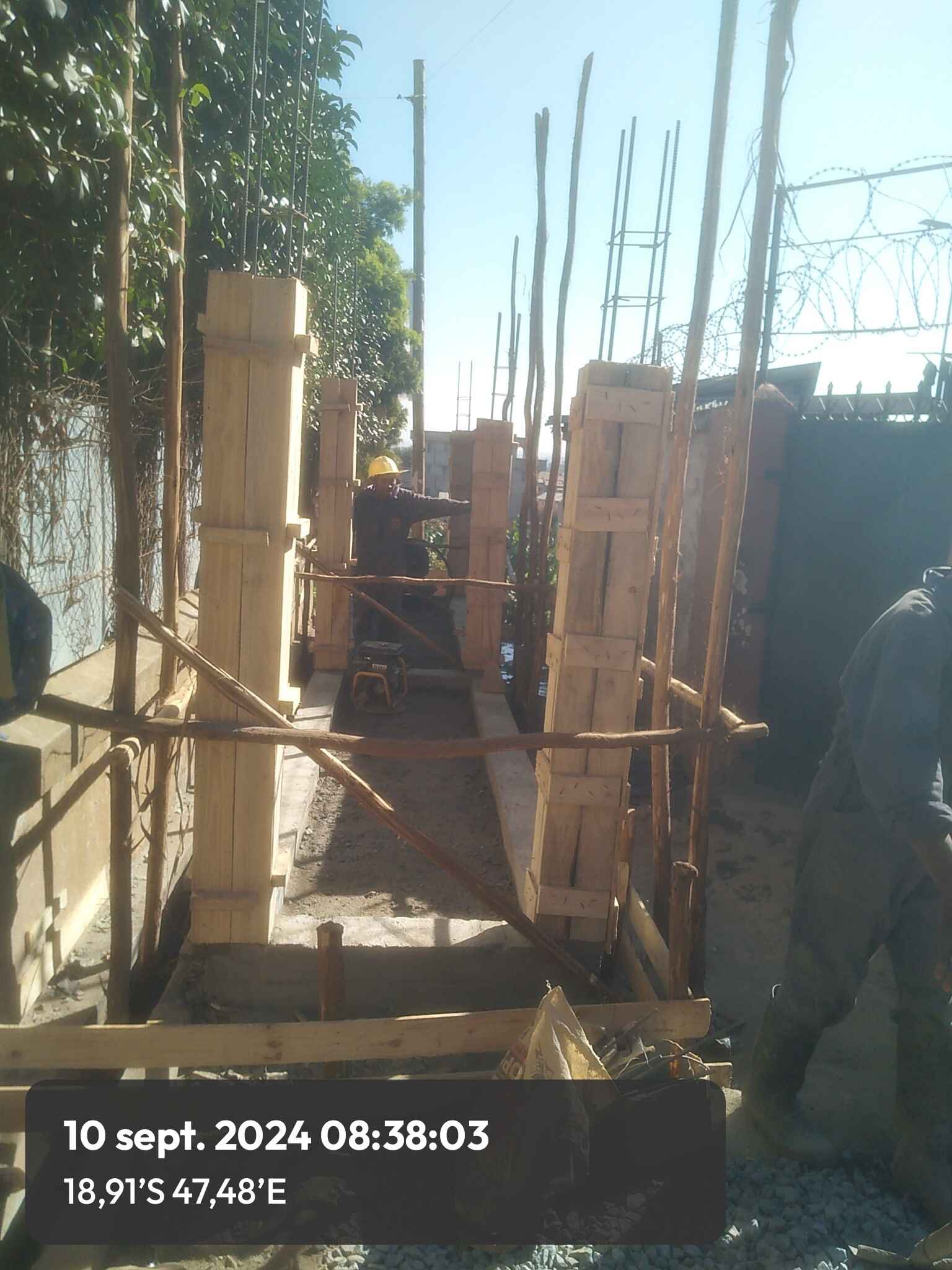 Image chantier pendant