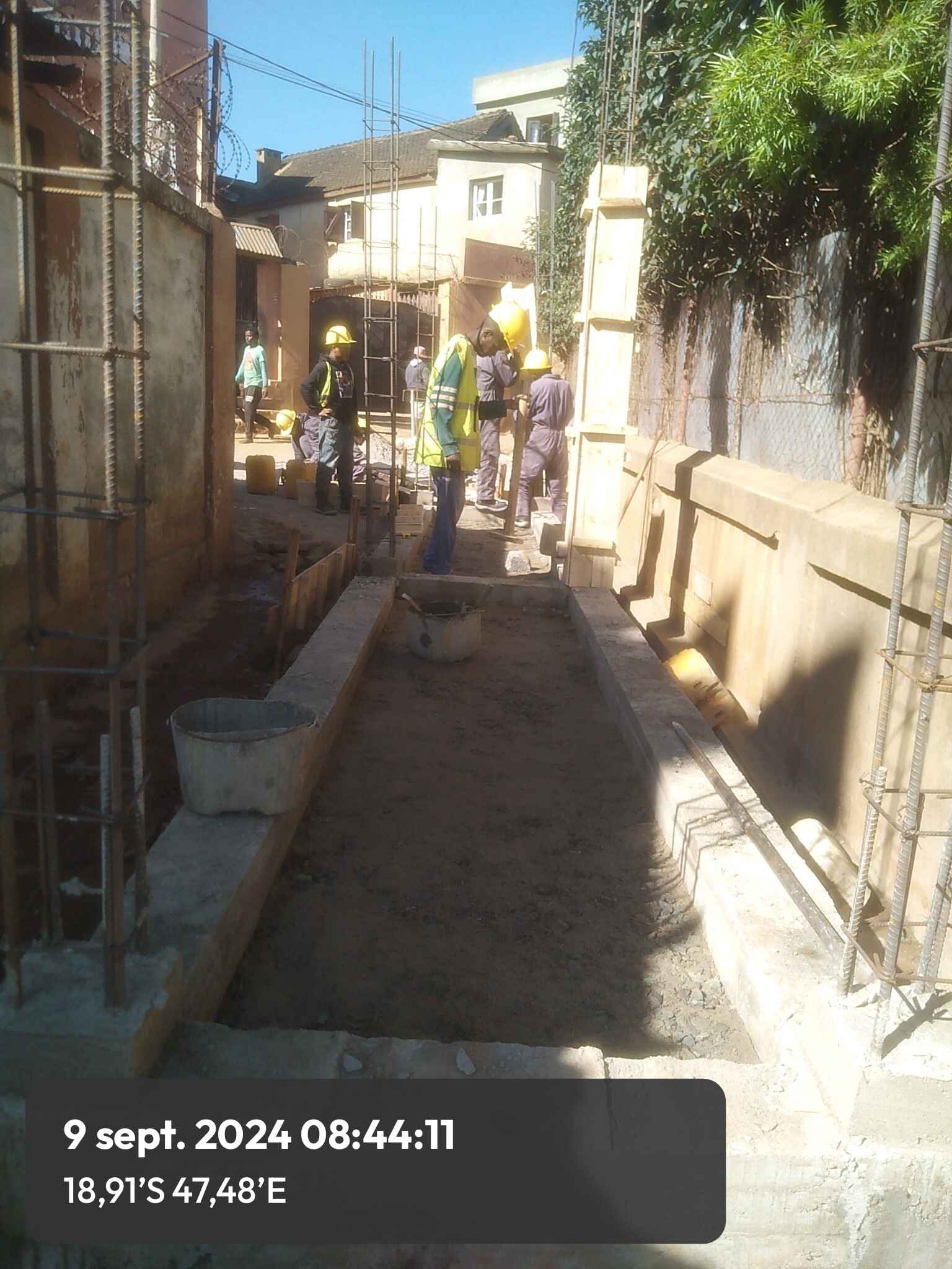 Image chantier pendant