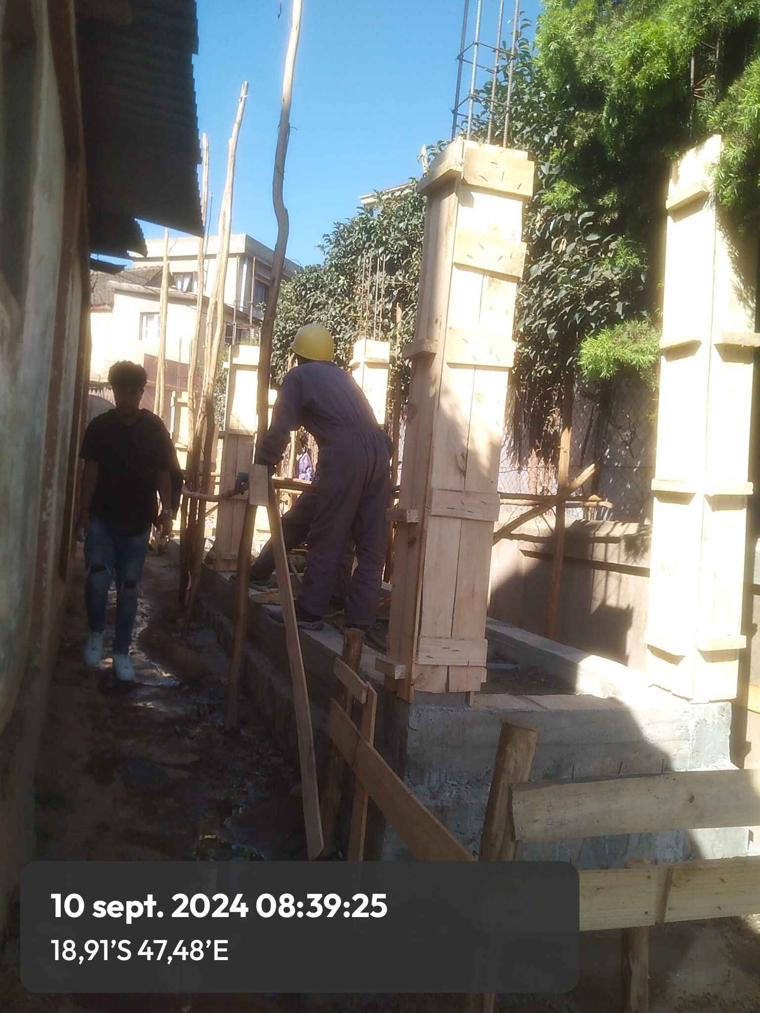 Image chantier pendant