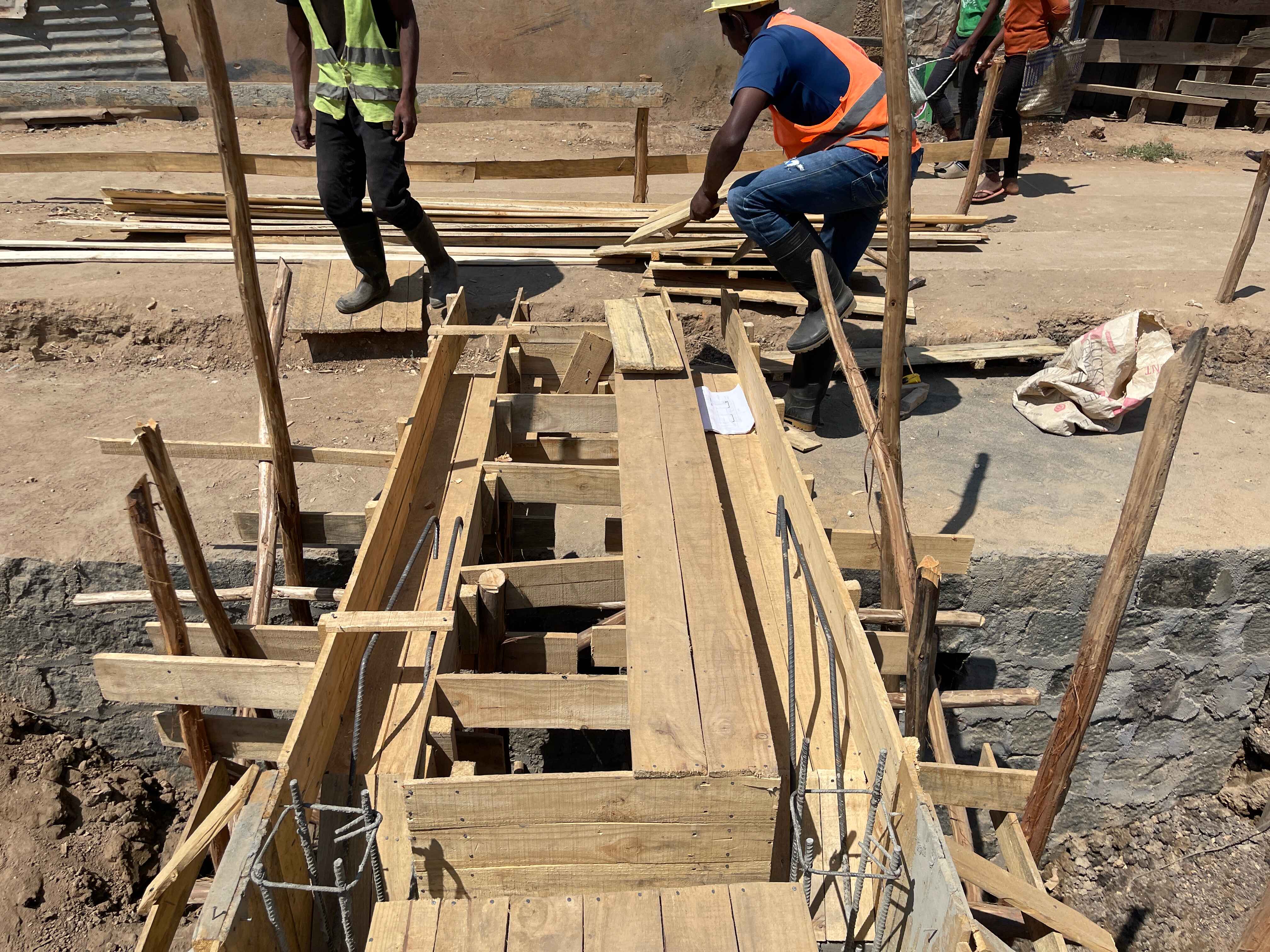 Image chantier pendant