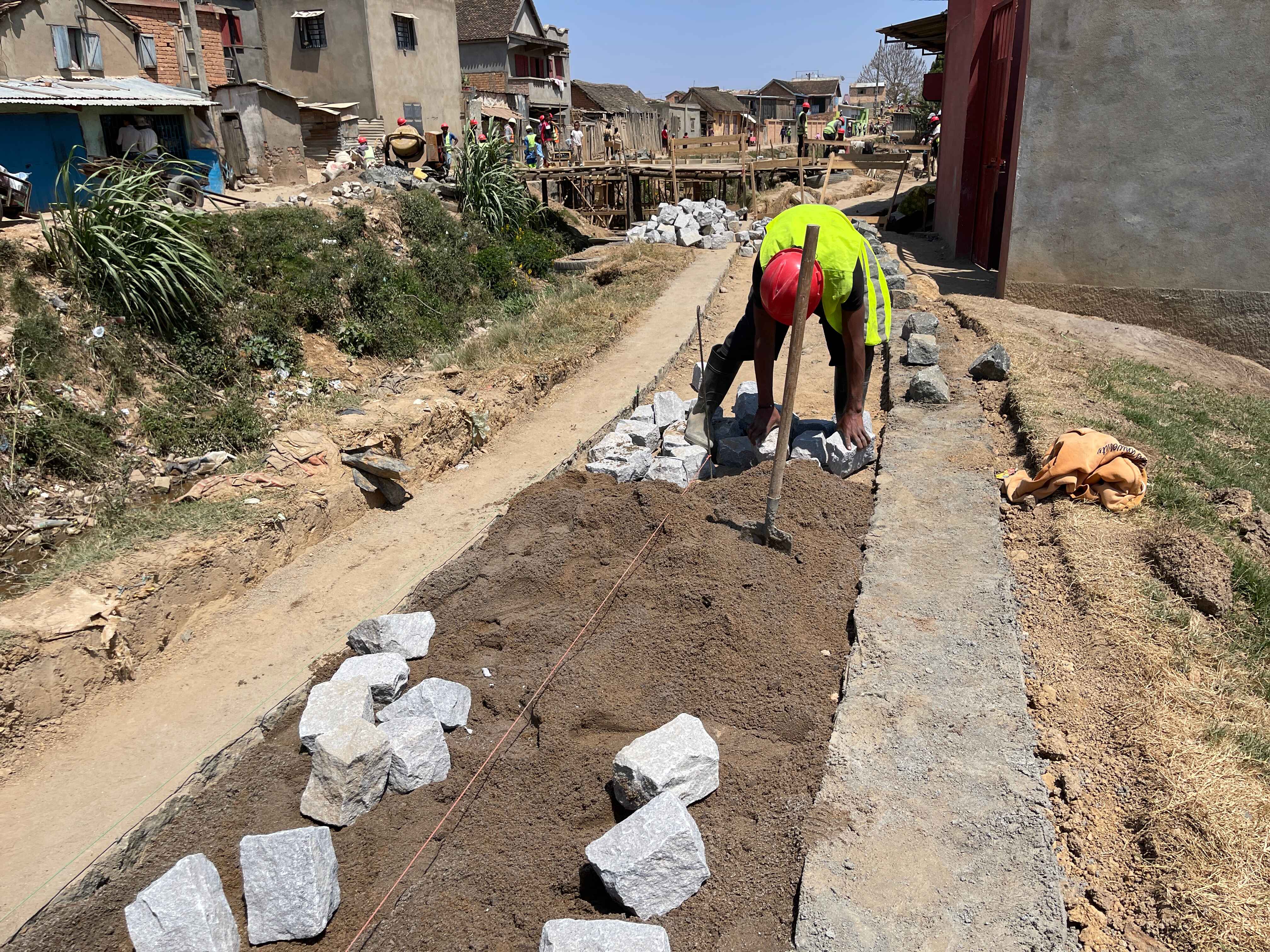 Image chantier pendant