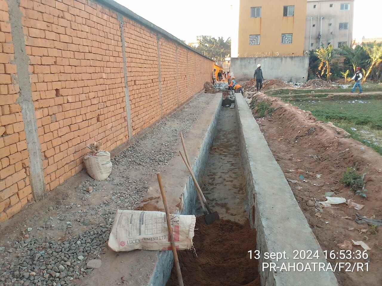 Image chantier pendant