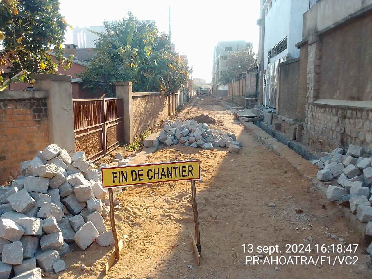 Image chantier pendant