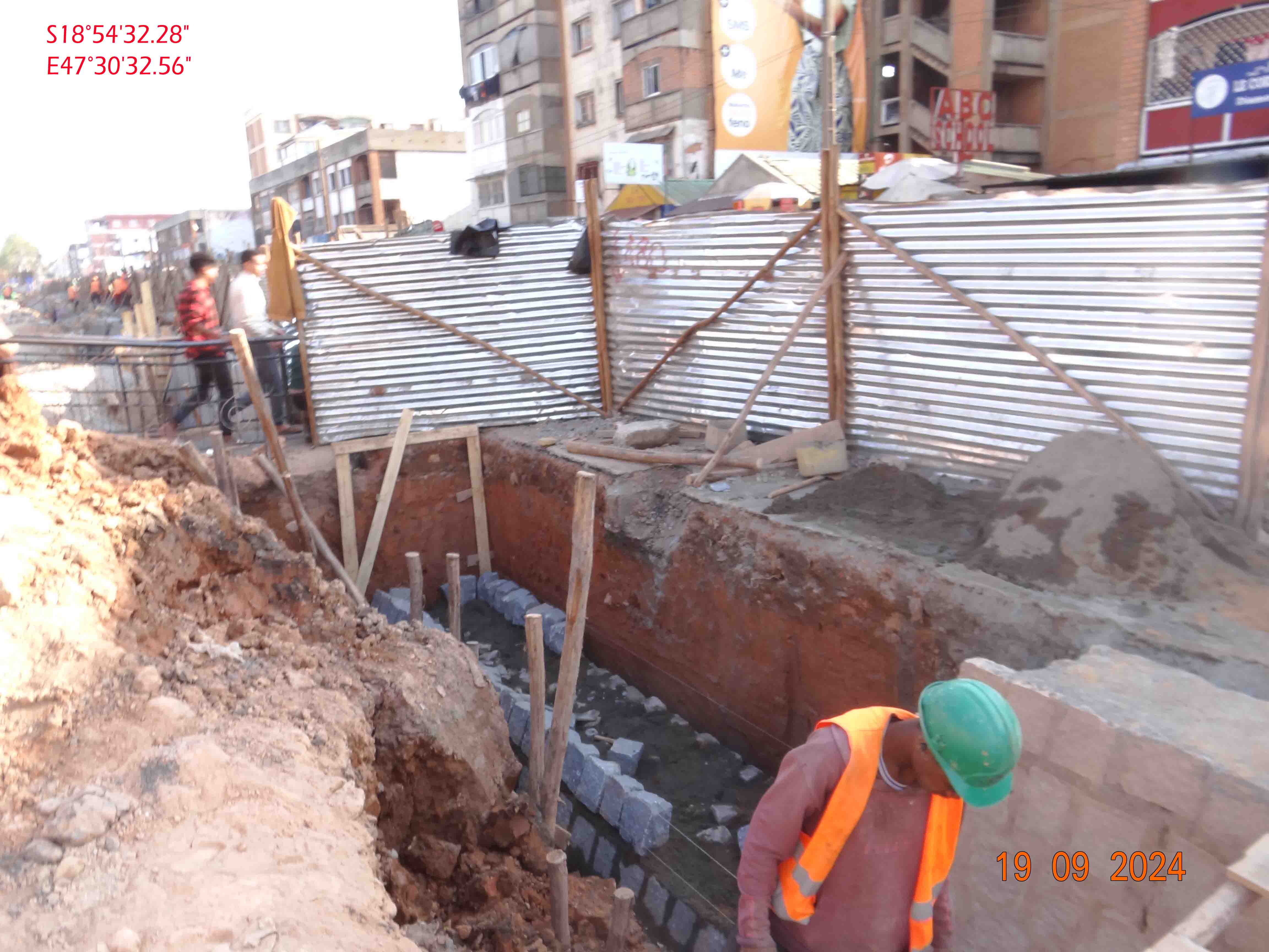 Image chantier pendant