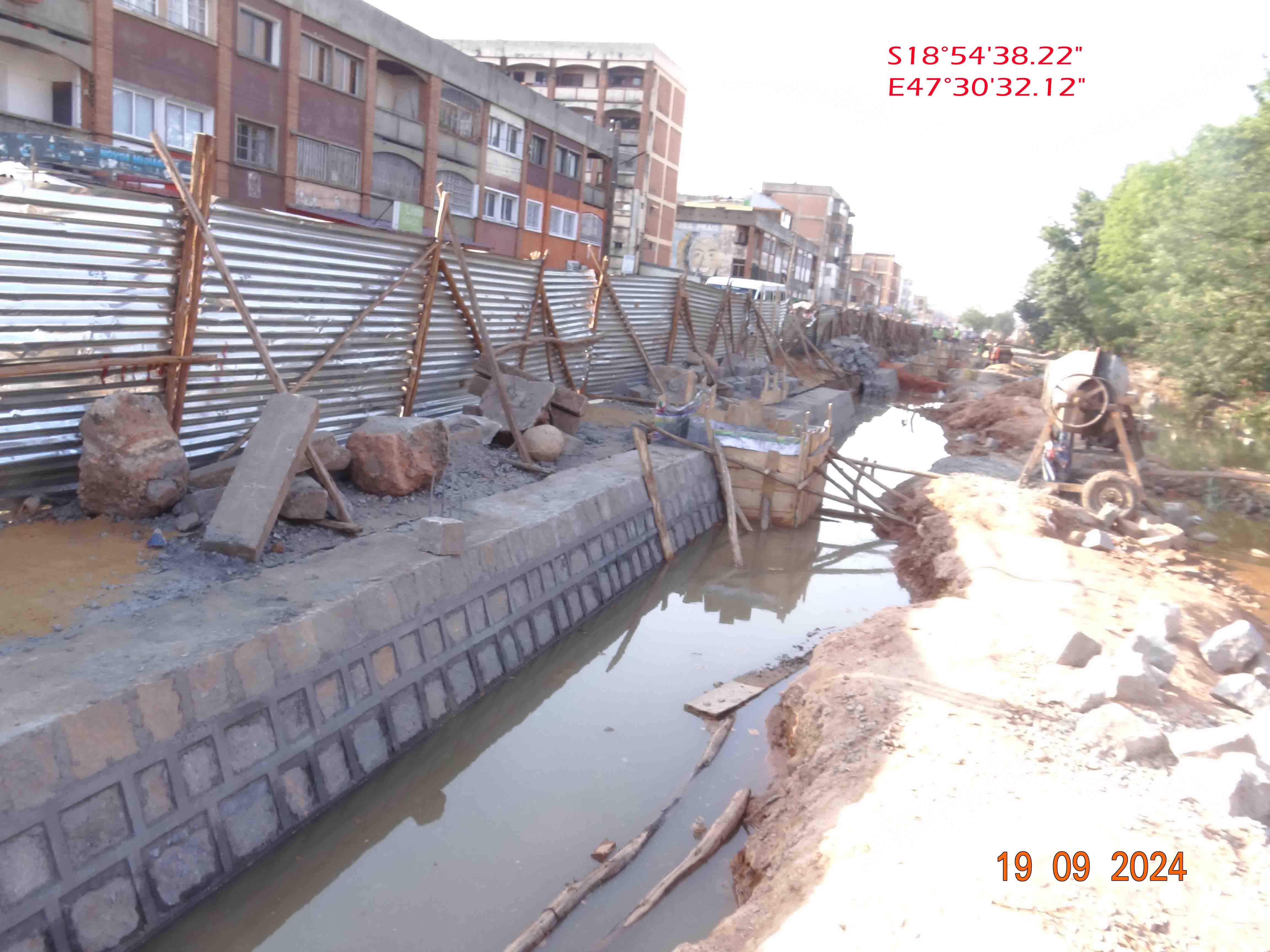 Image chantier pendant