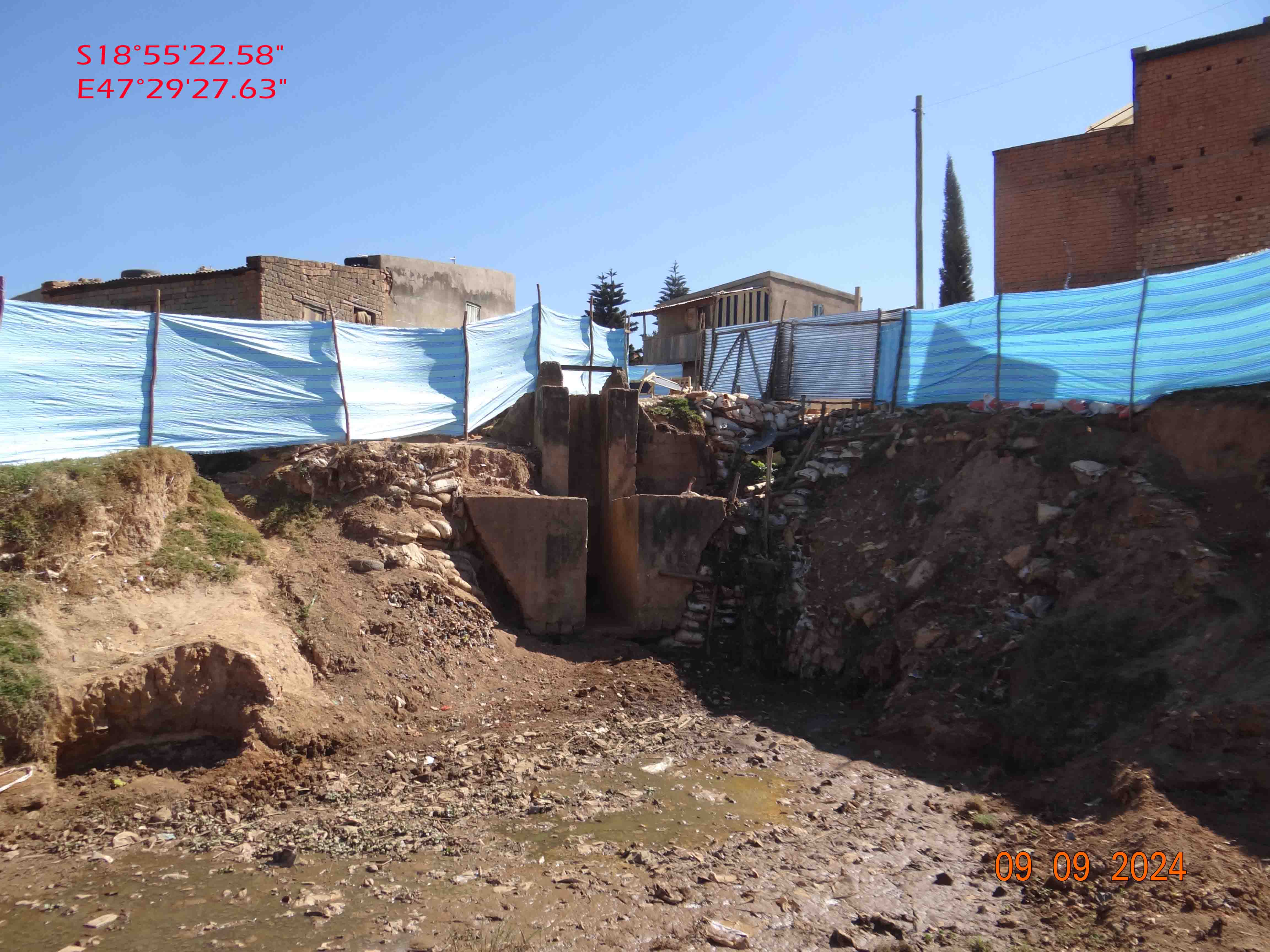 Image chantier avant