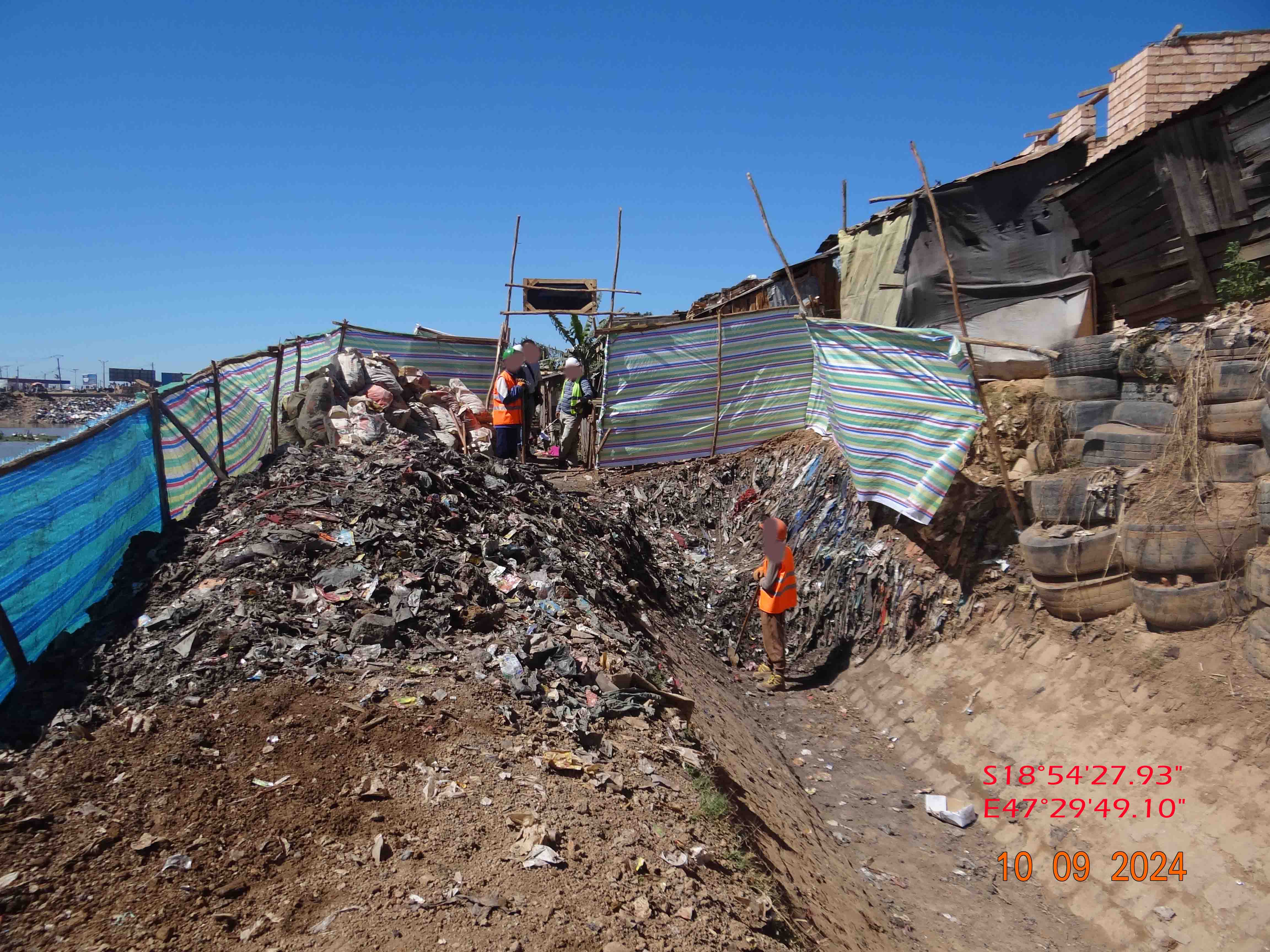 Image chantier avant
