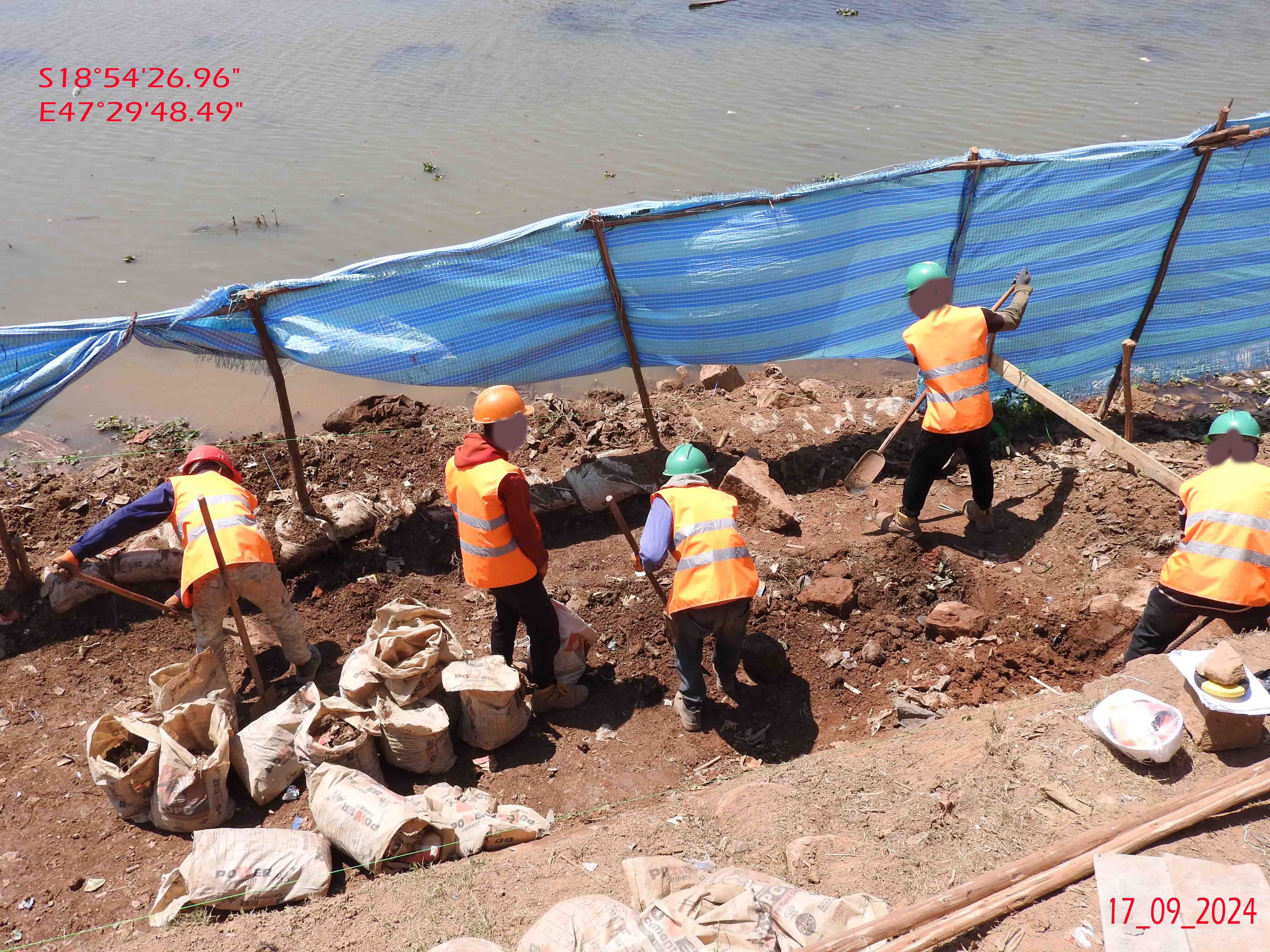 Image chantier avant