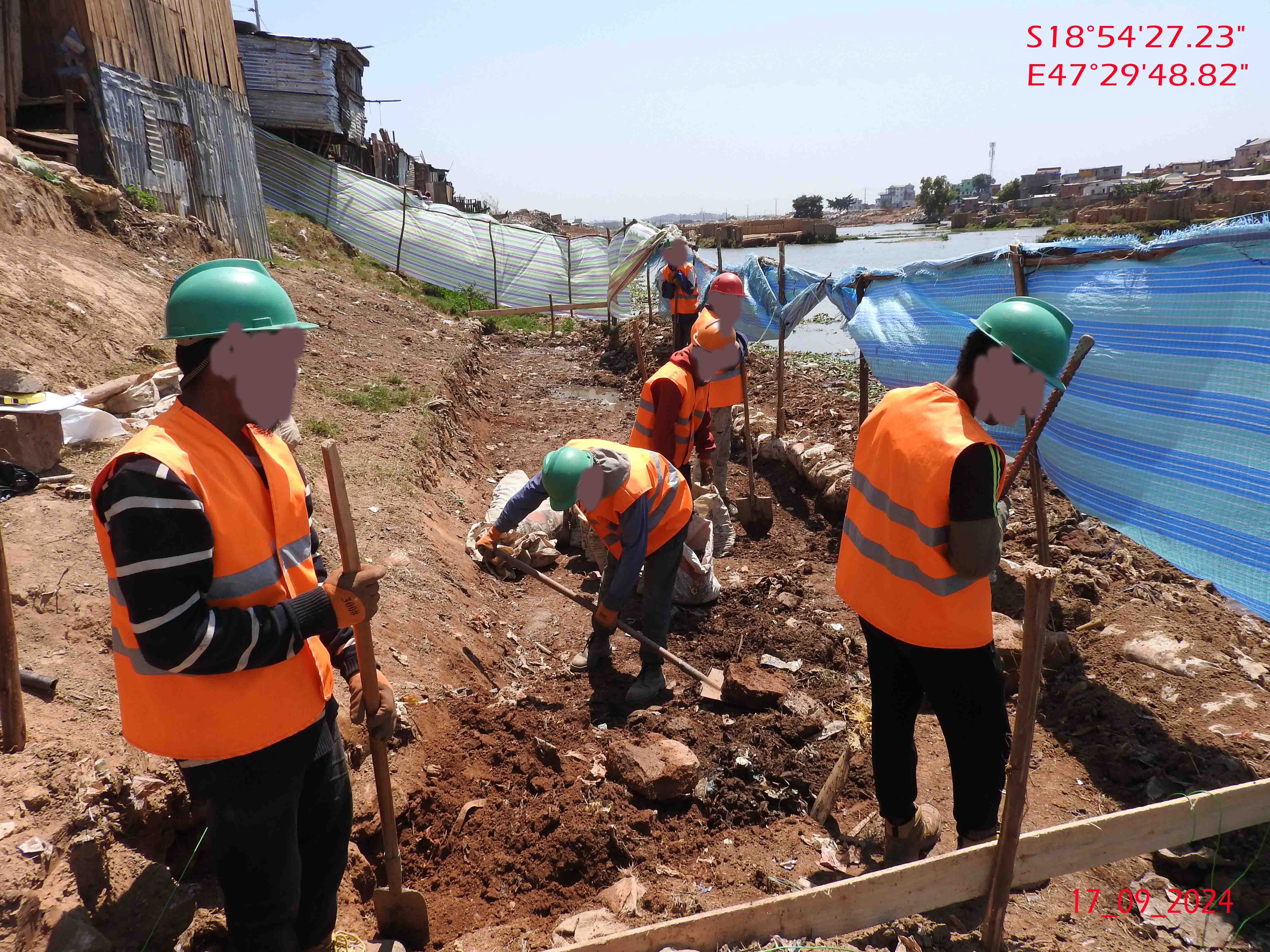 Image chantier avant