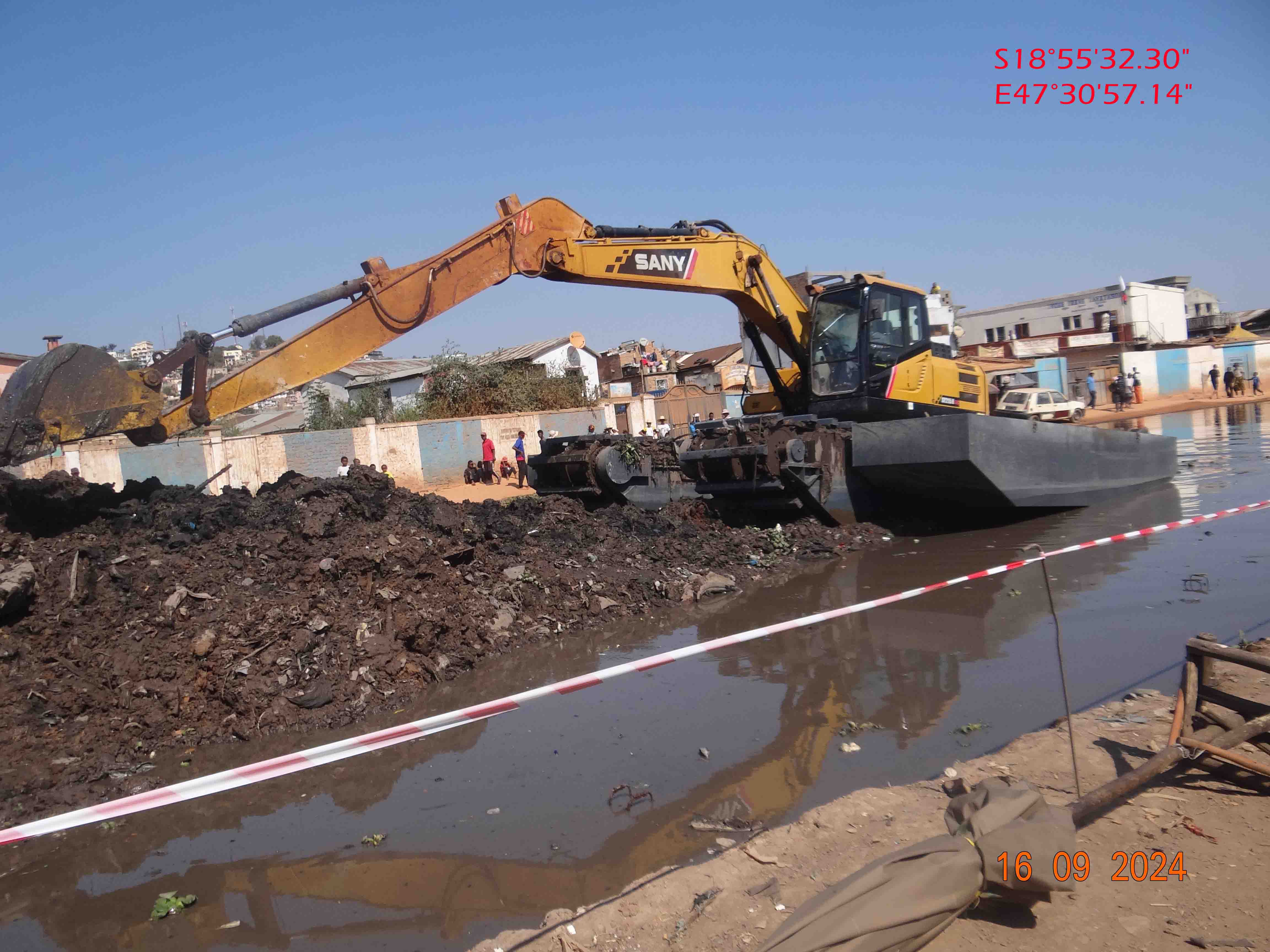 Image chantier avant