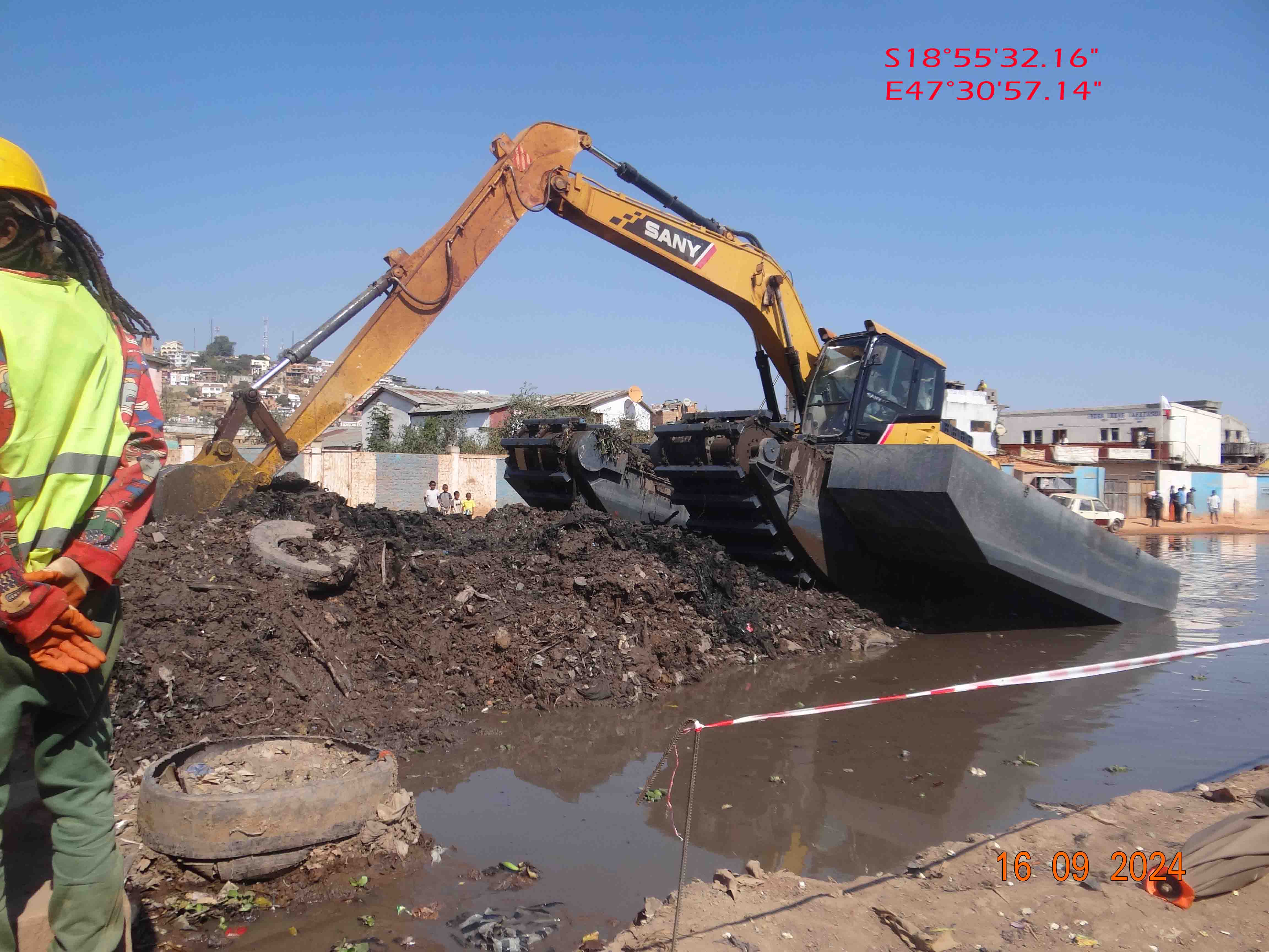 Image chantier avant