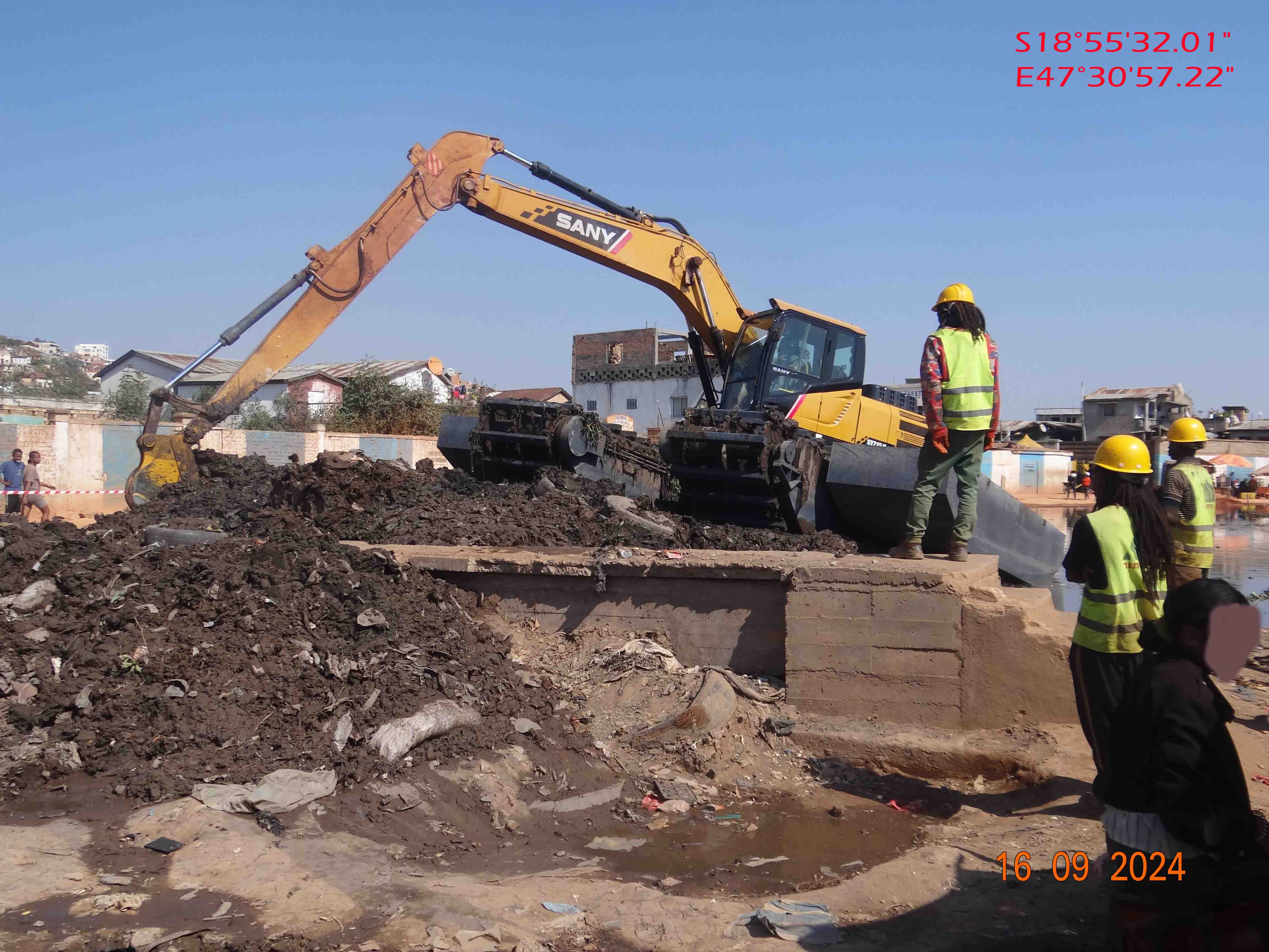 Image chantier avant