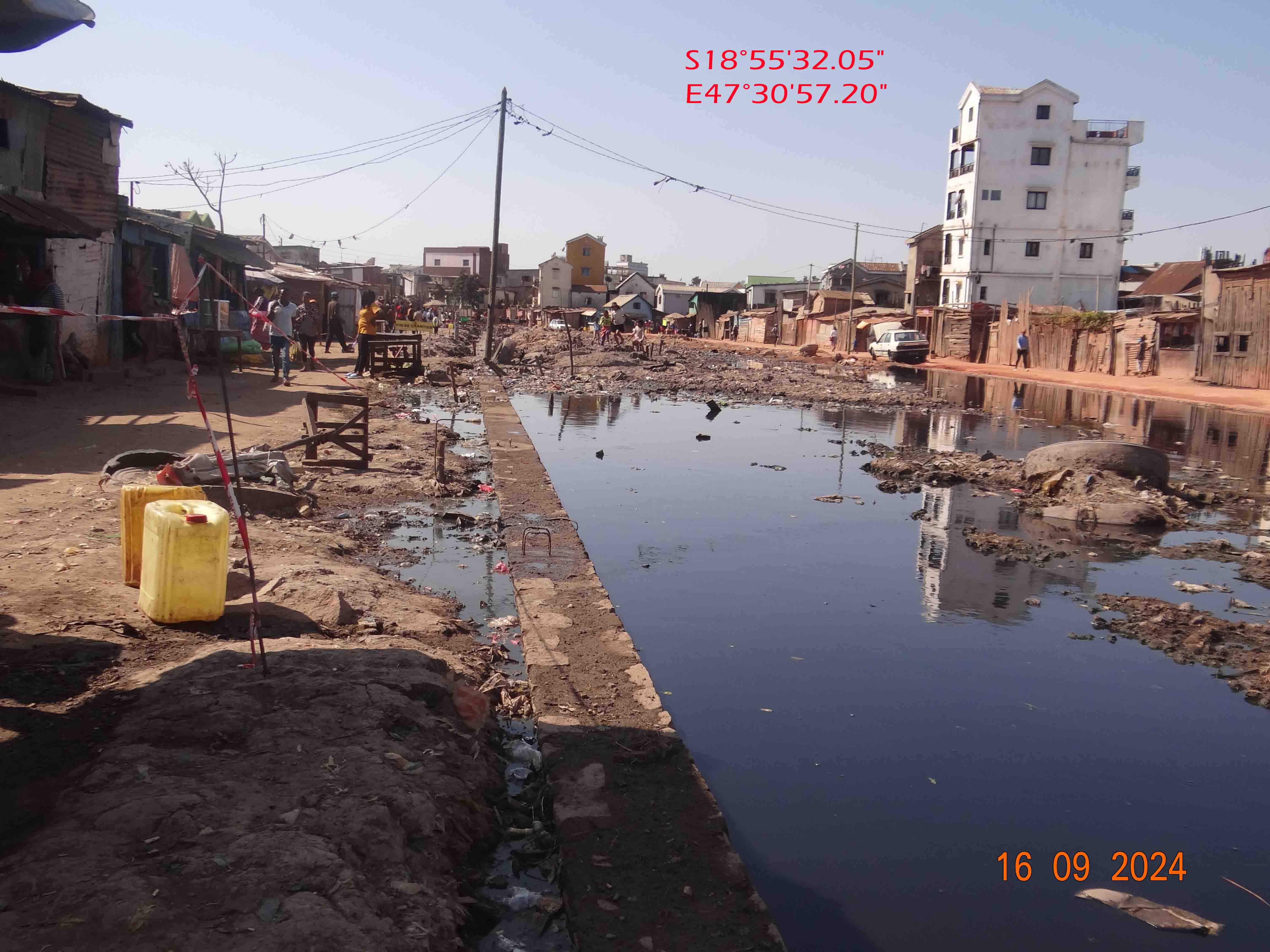 Image chantier avant