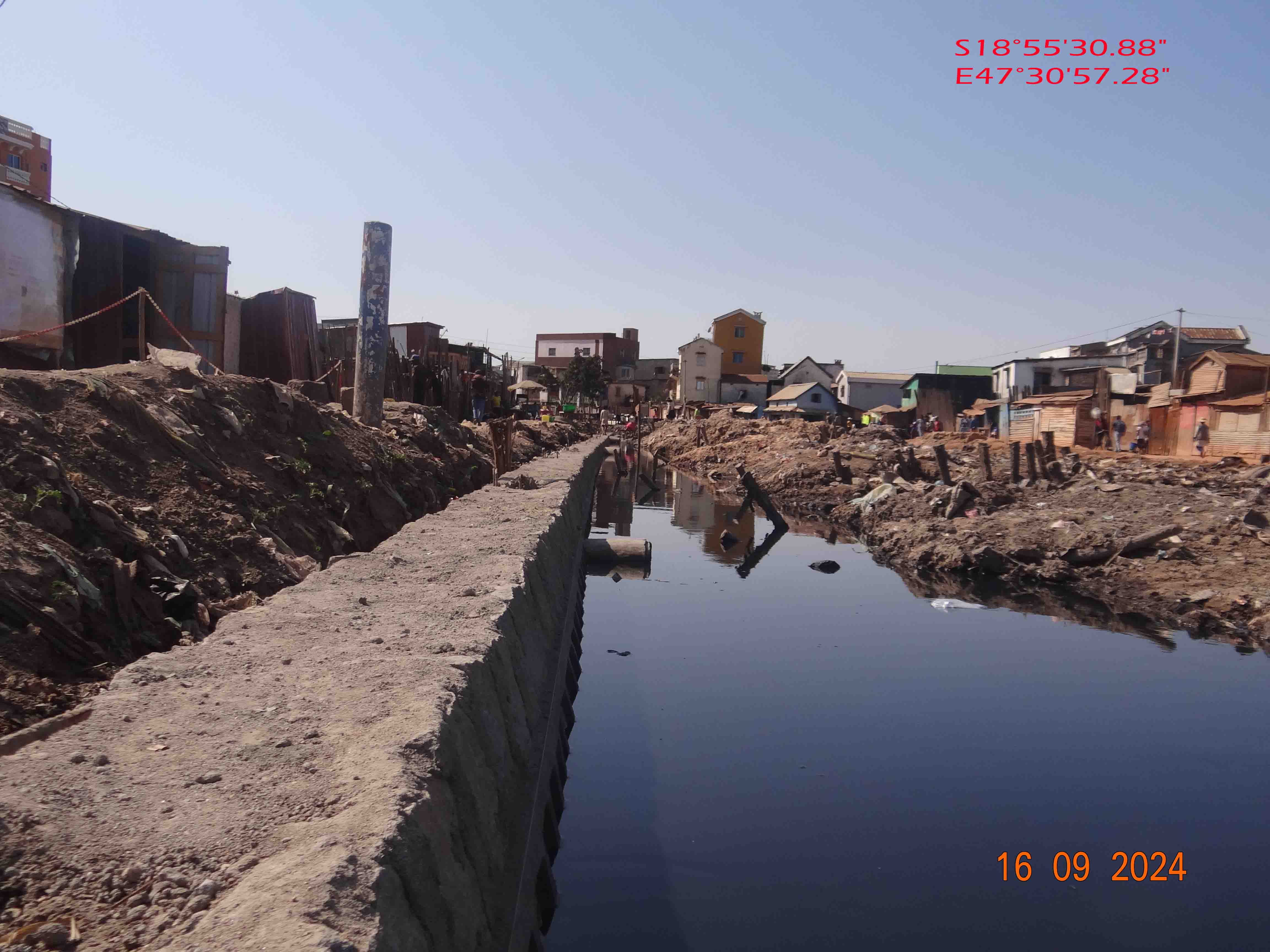 Image chantier avant