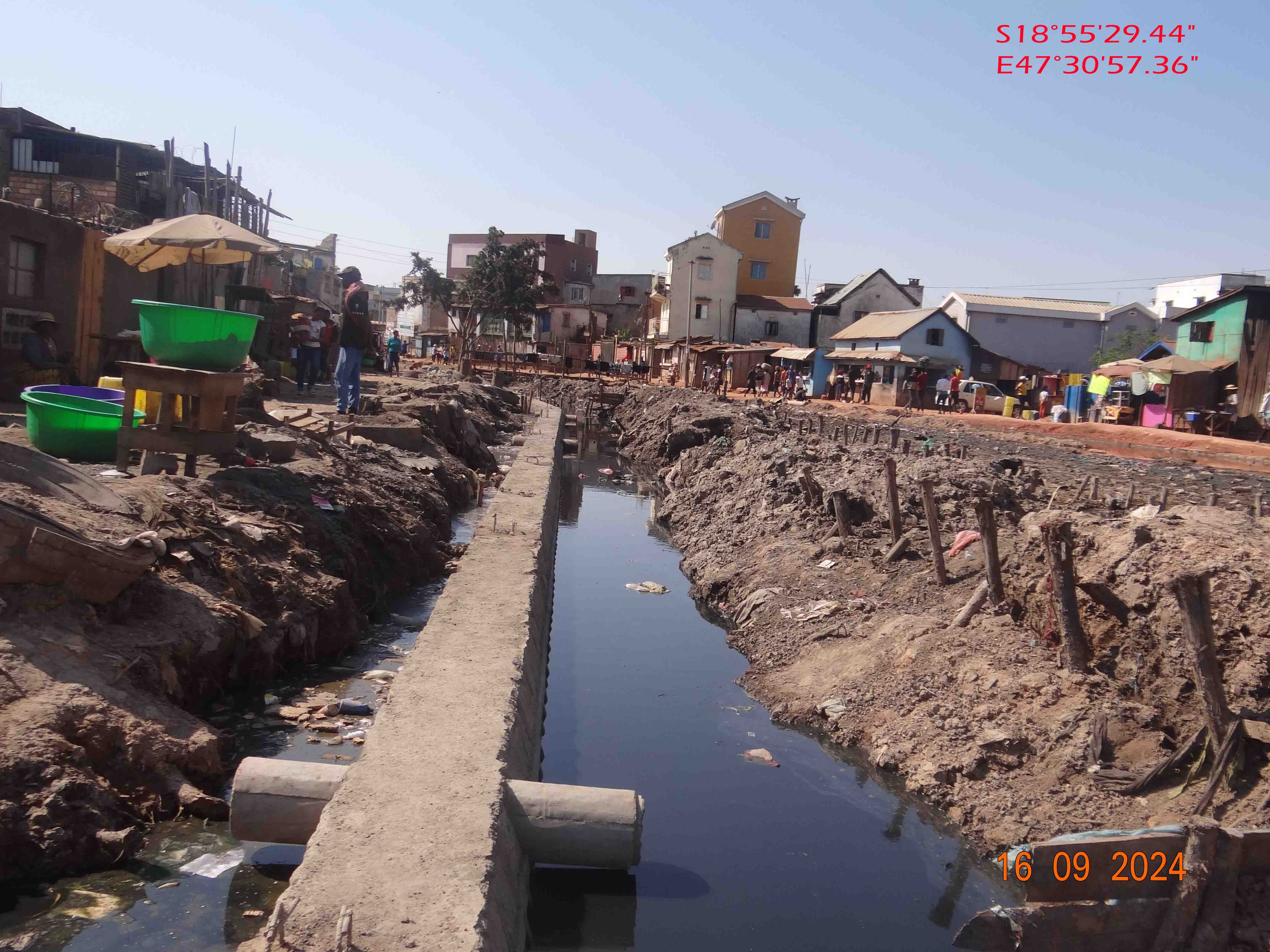 Image chantier avant