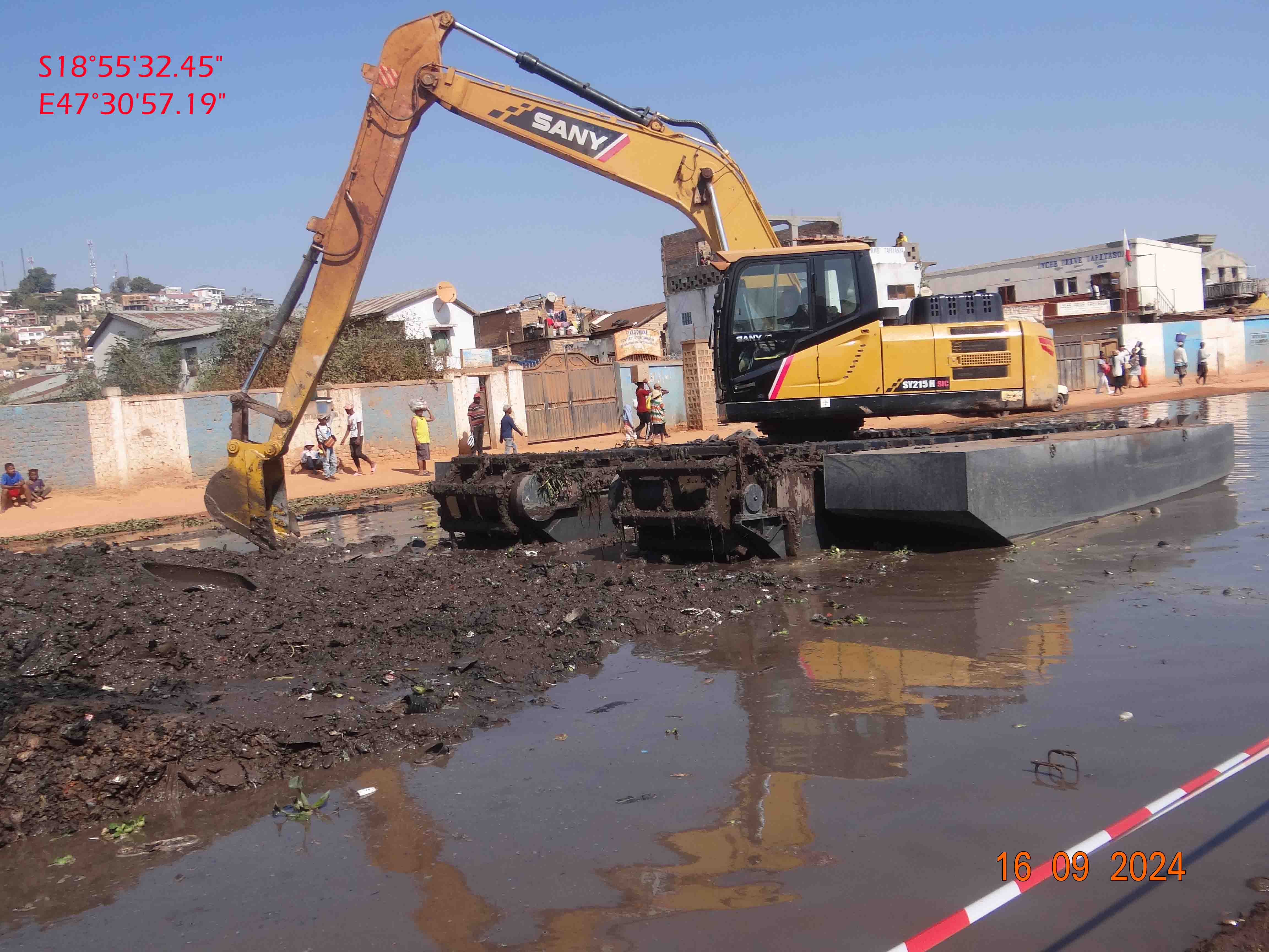 Image chantier avant