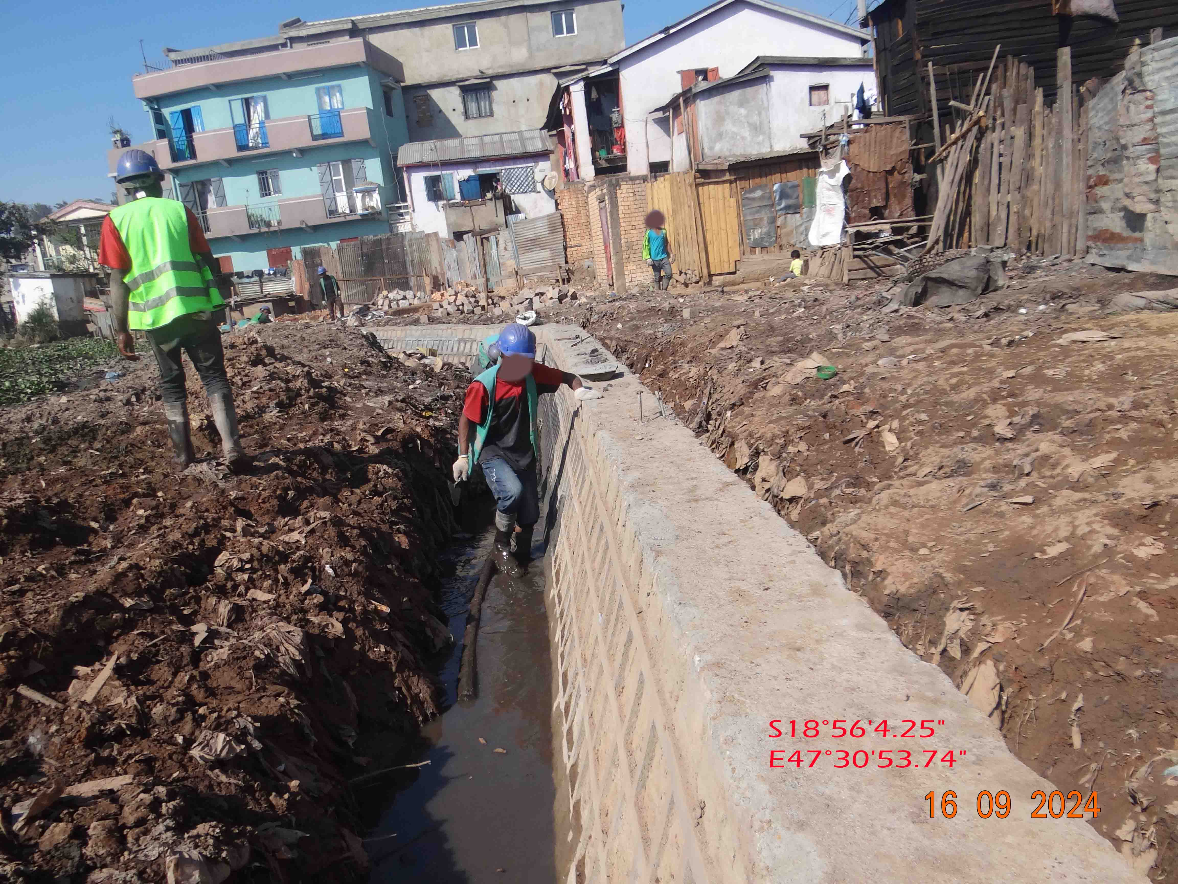 Image chantier avant