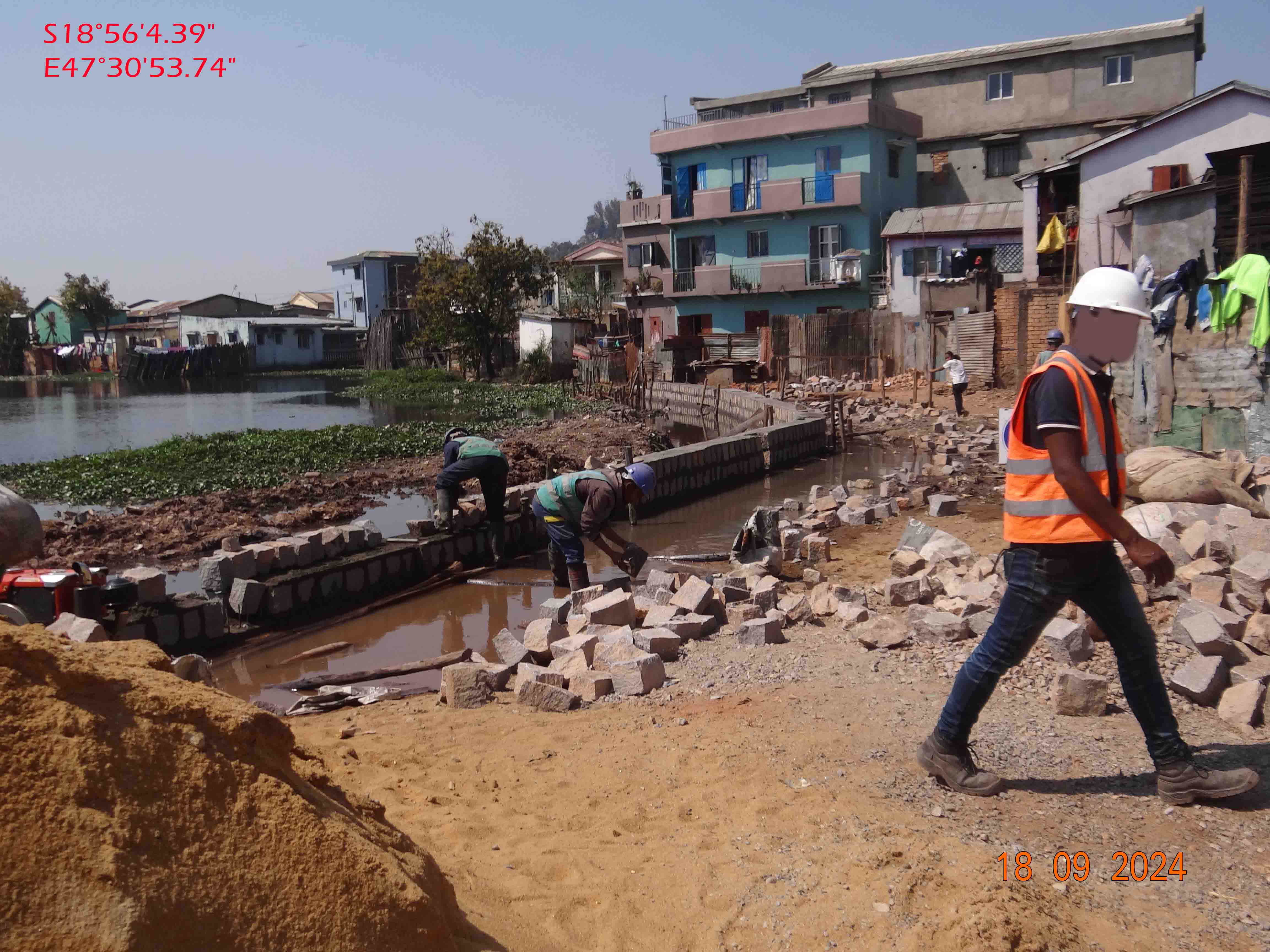 Image chantier pendant