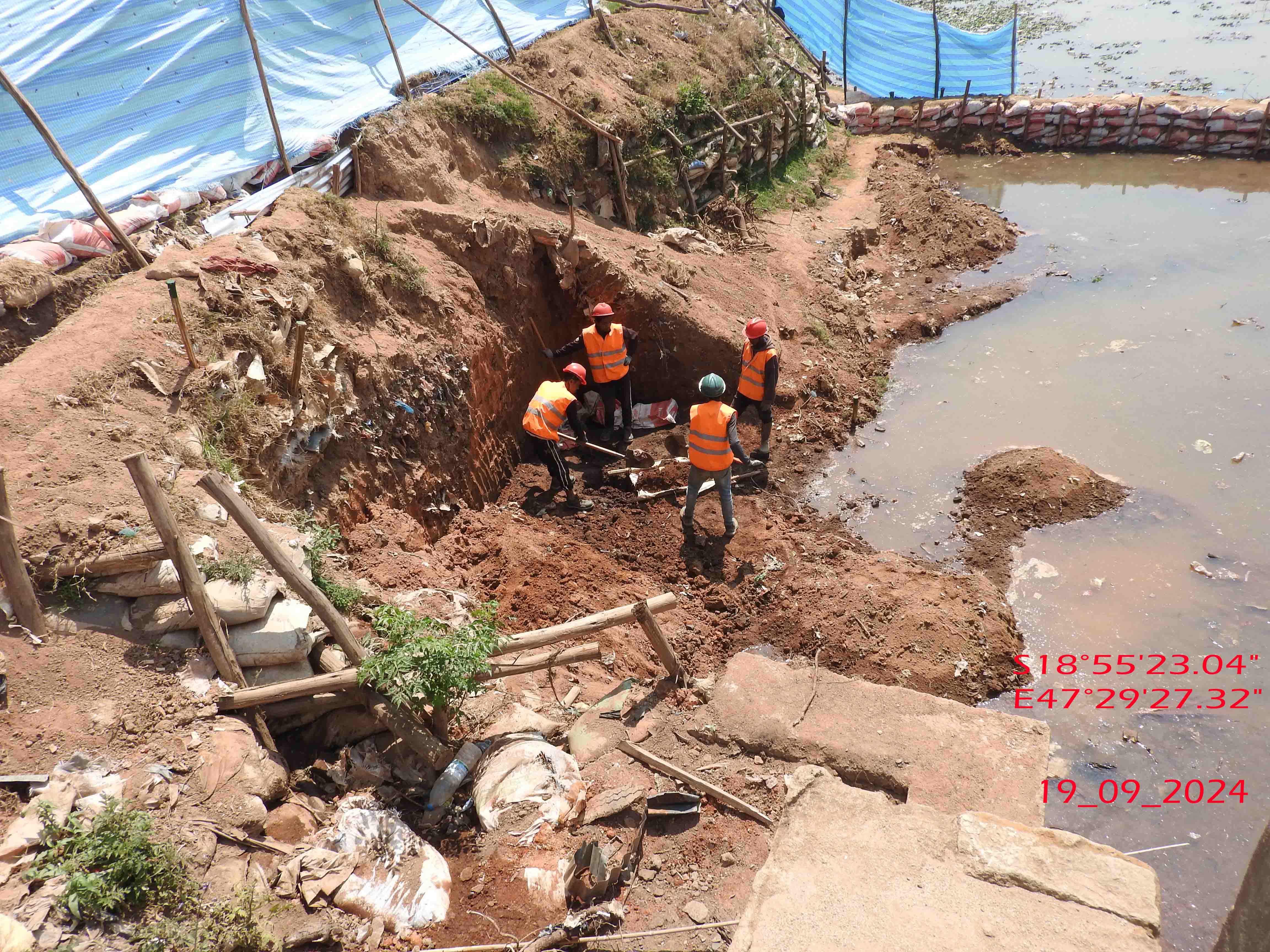 Image chantier pendant
