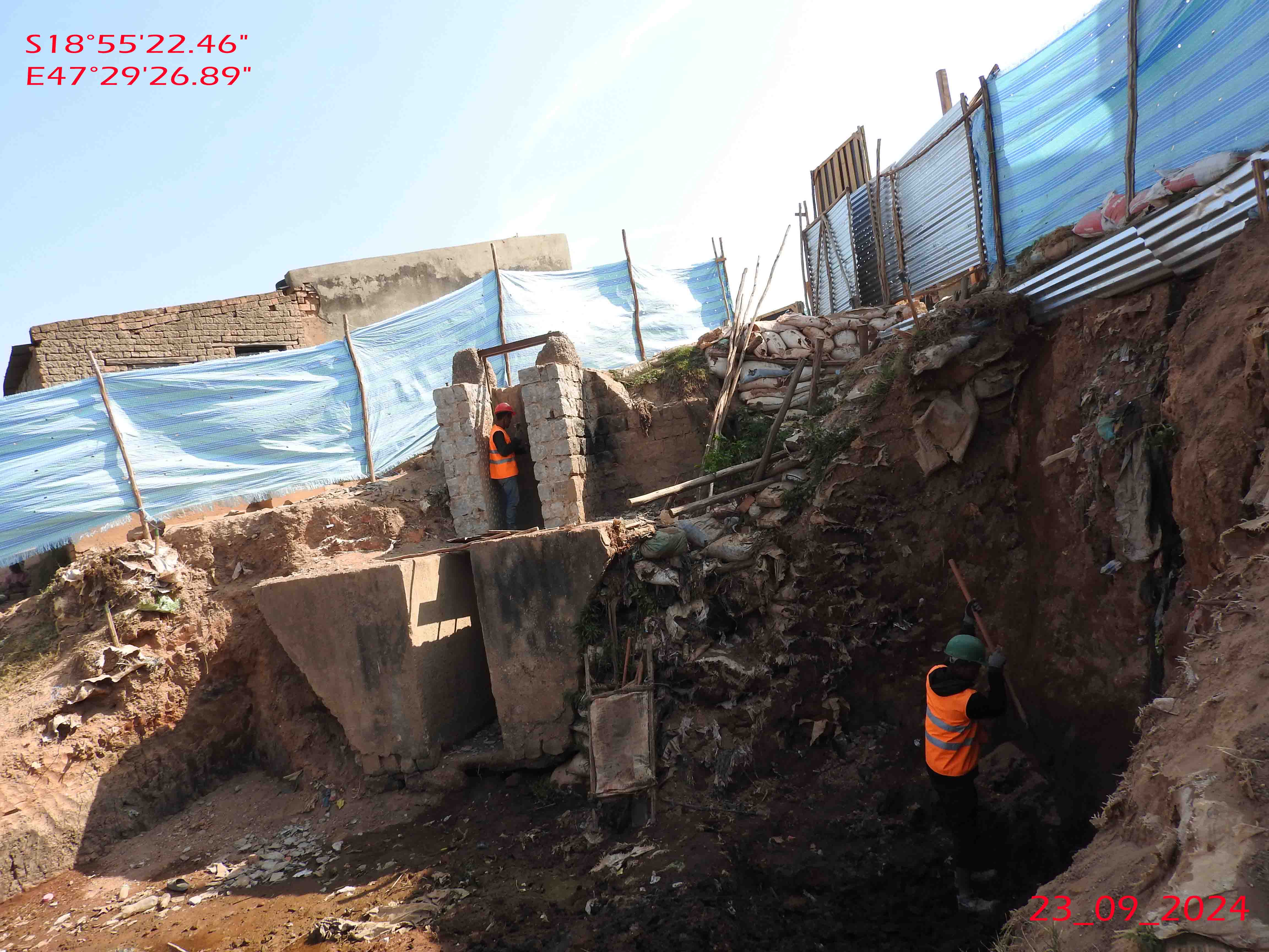 Image chantier pendant