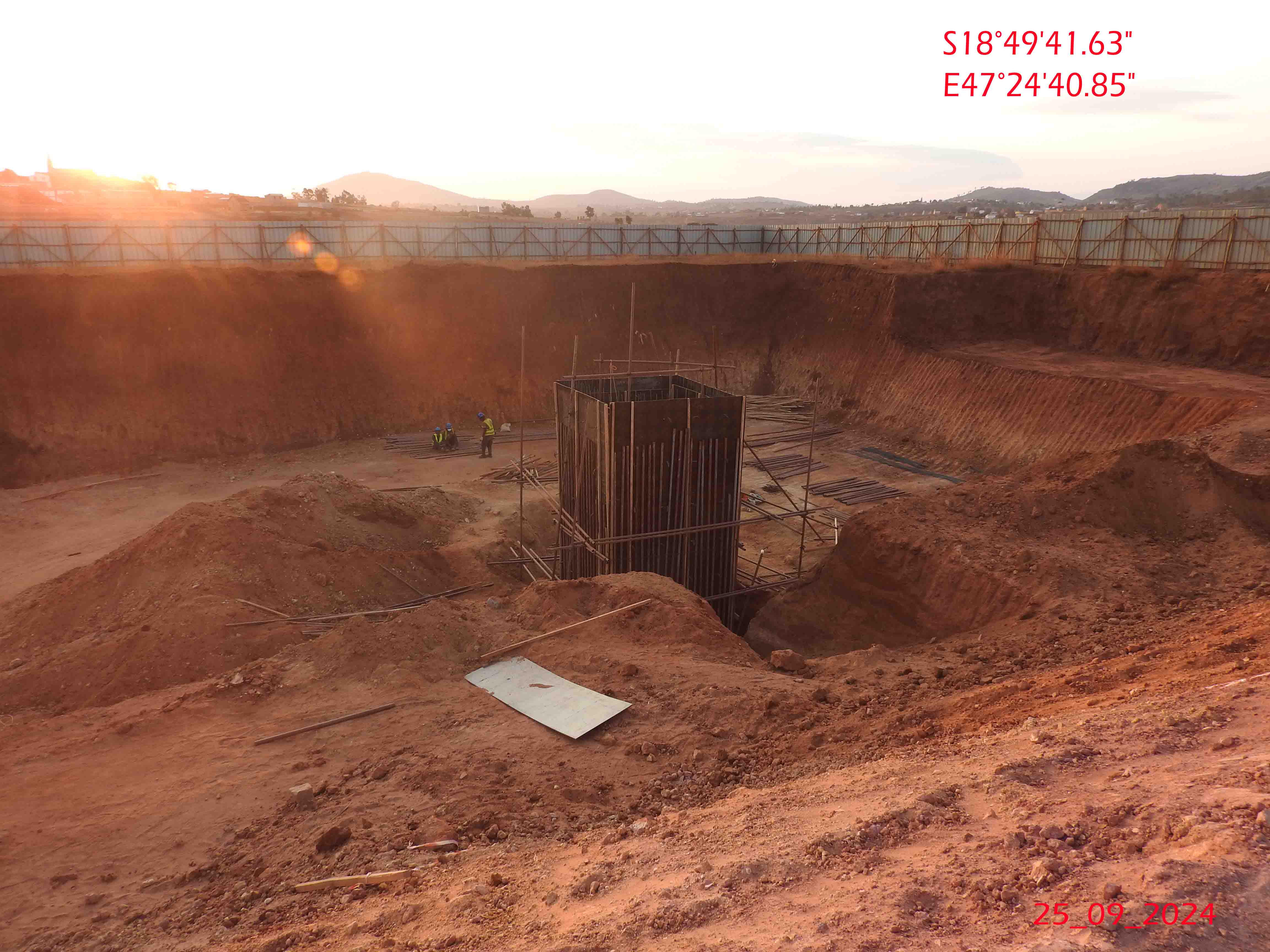 Image chantier pendant