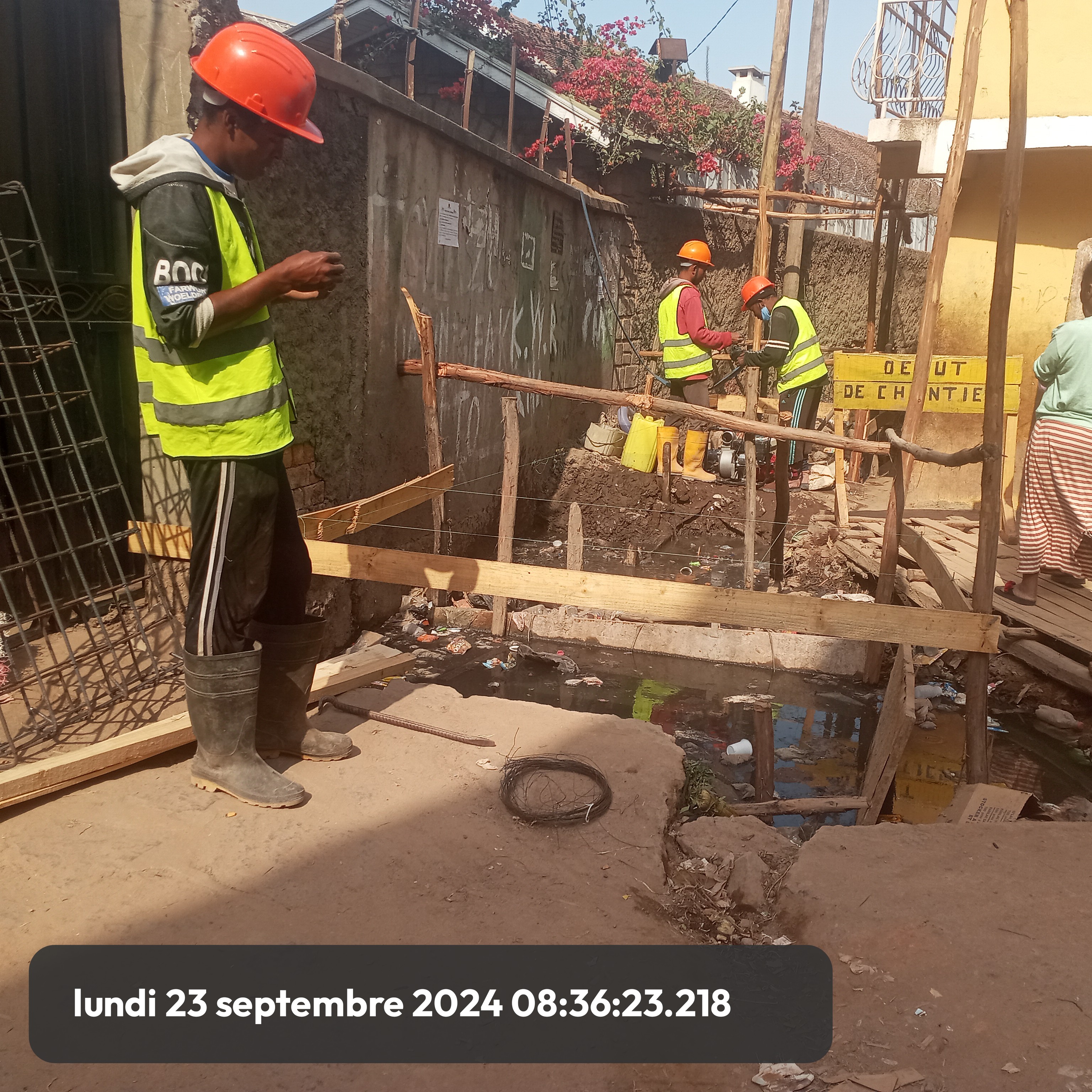 Image chantier pendant